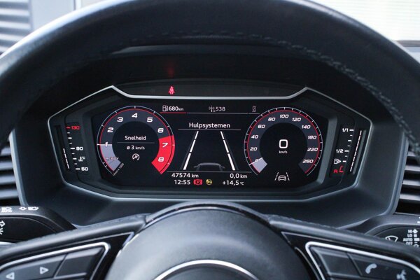 Audi virtual cockpit