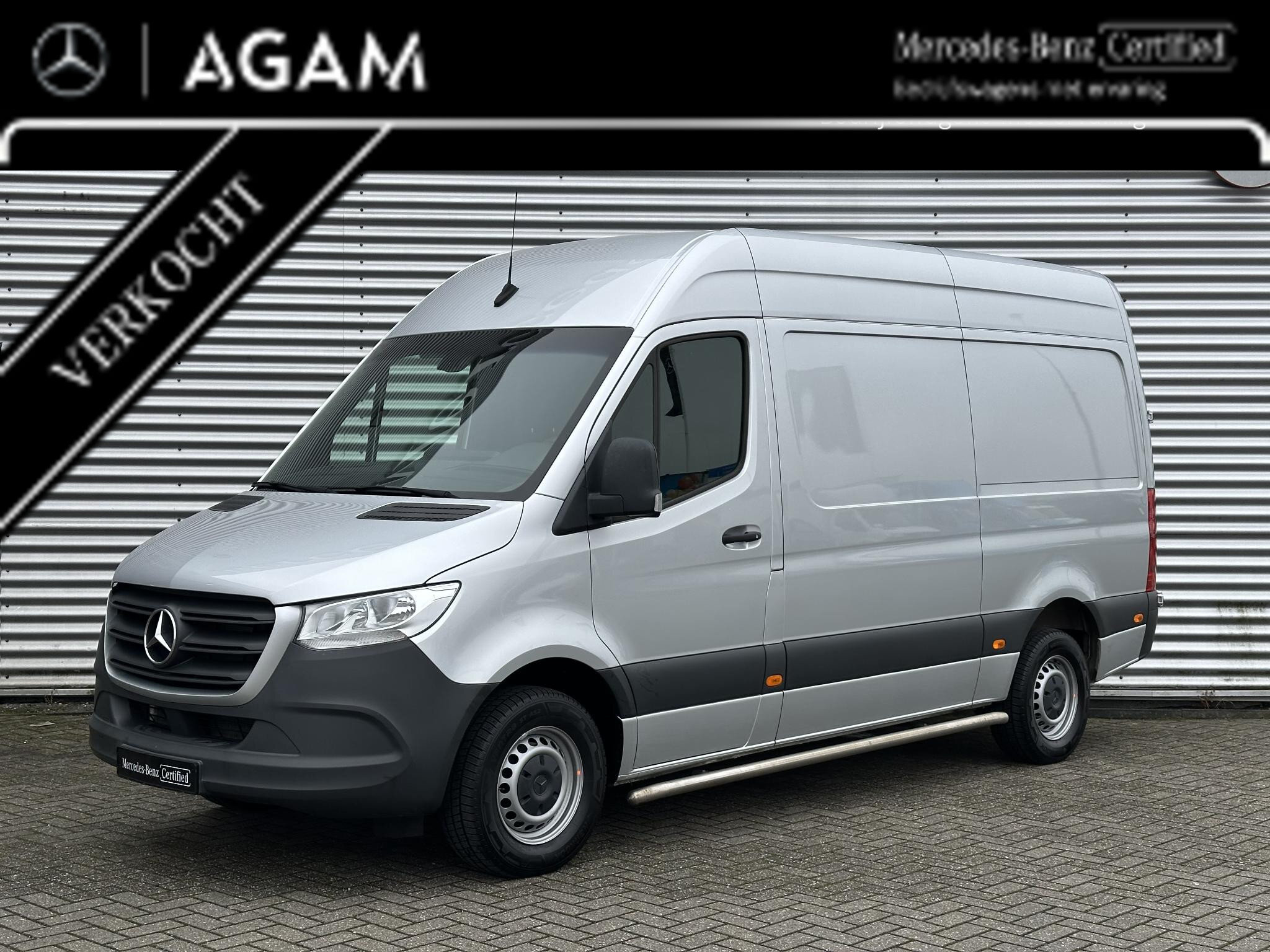 Mercedes-Benz Sprinter 315 CDI  L2H2 Automaat Carplay Navigatie Camera