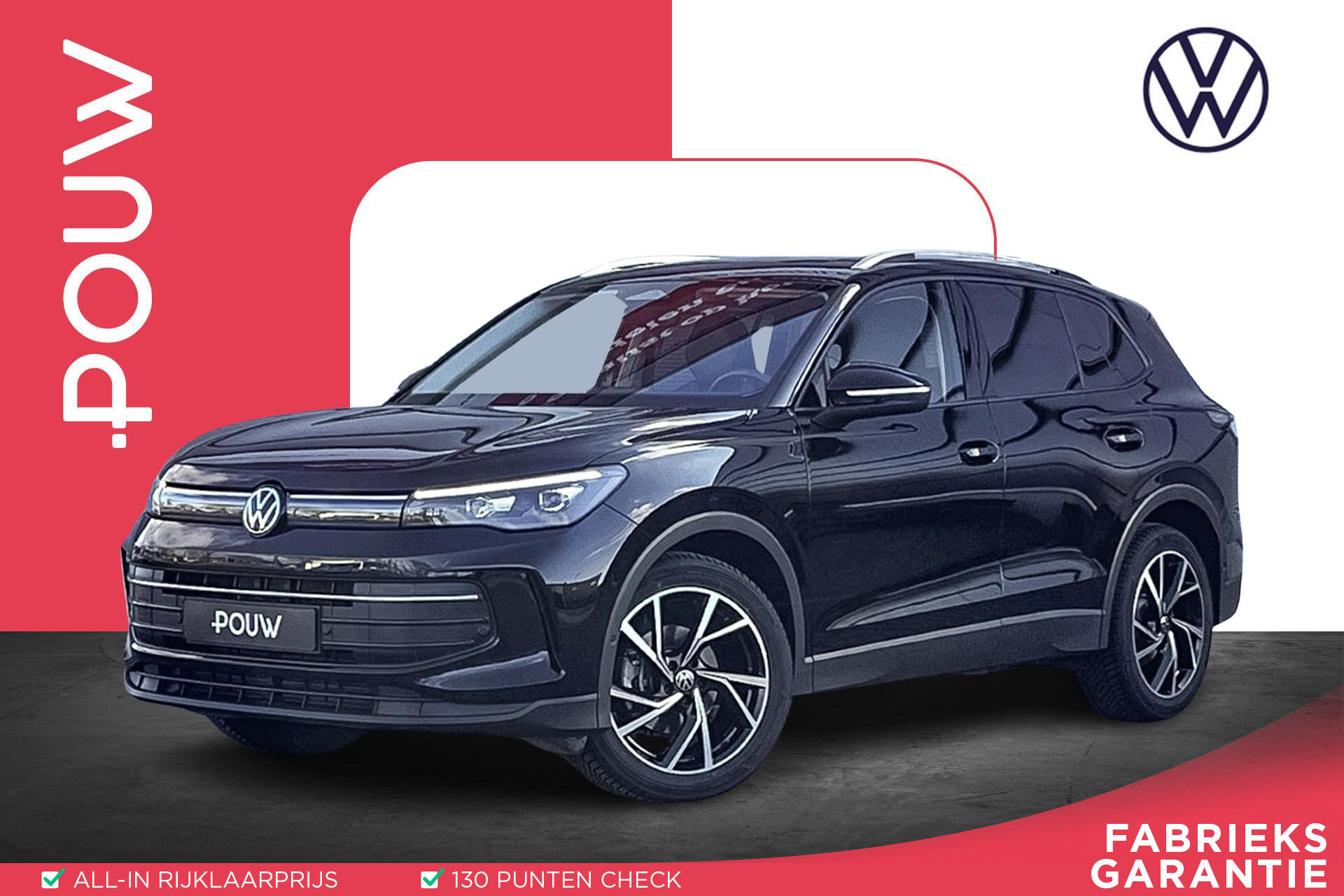 Volkswagen Tiguan 1.5 eTSI 150pk DSG Life Edition