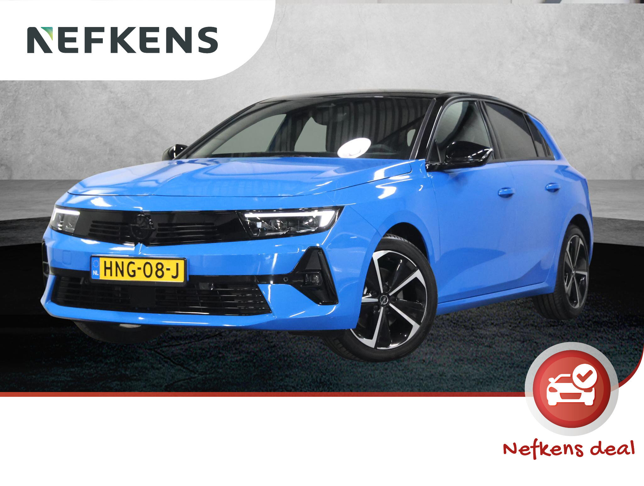 Opel Astra 1.2 145PK Turbo Hybrid GS