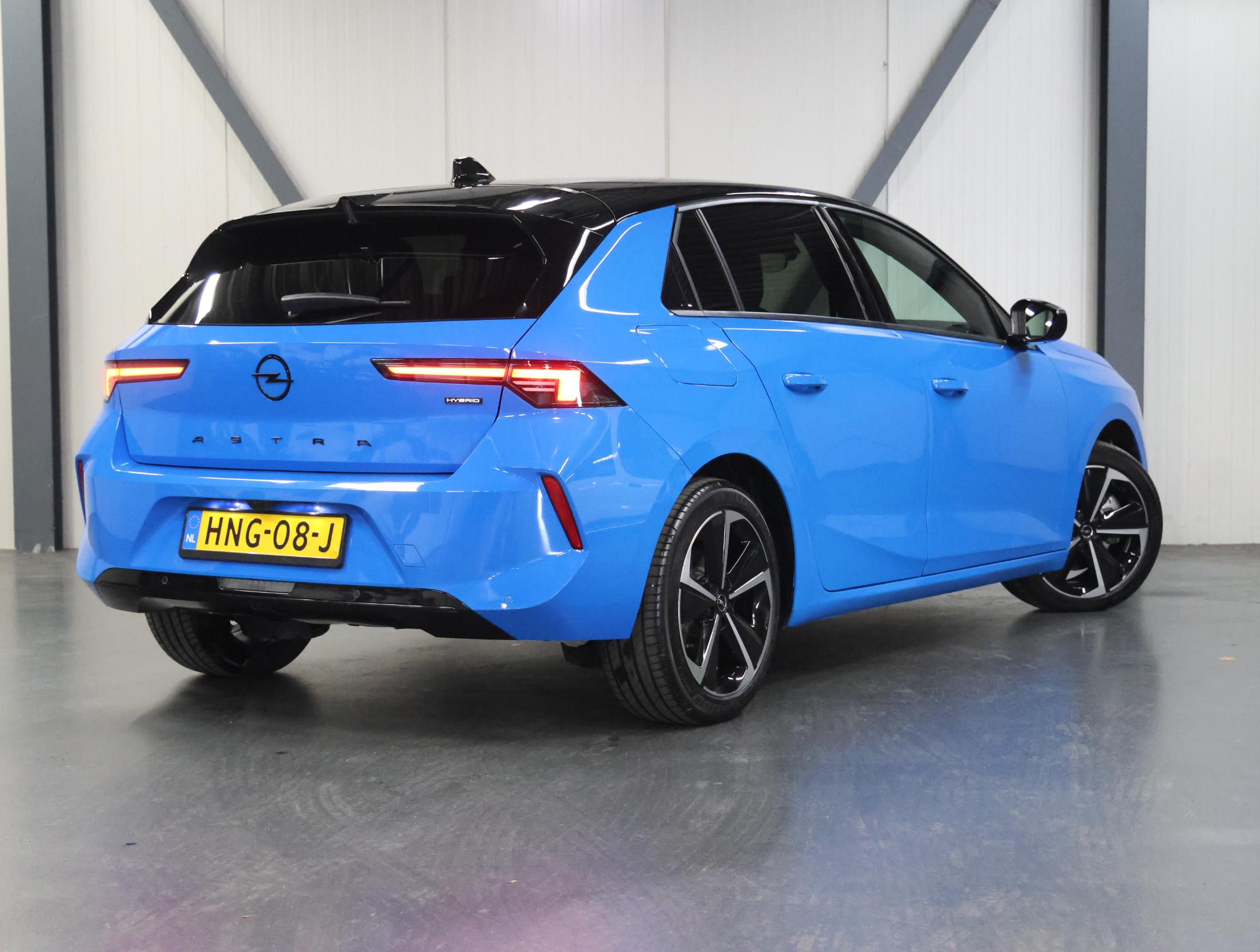 Opel Astra 1.2 145PK Turbo Hybrid GS - Afbeelding 3