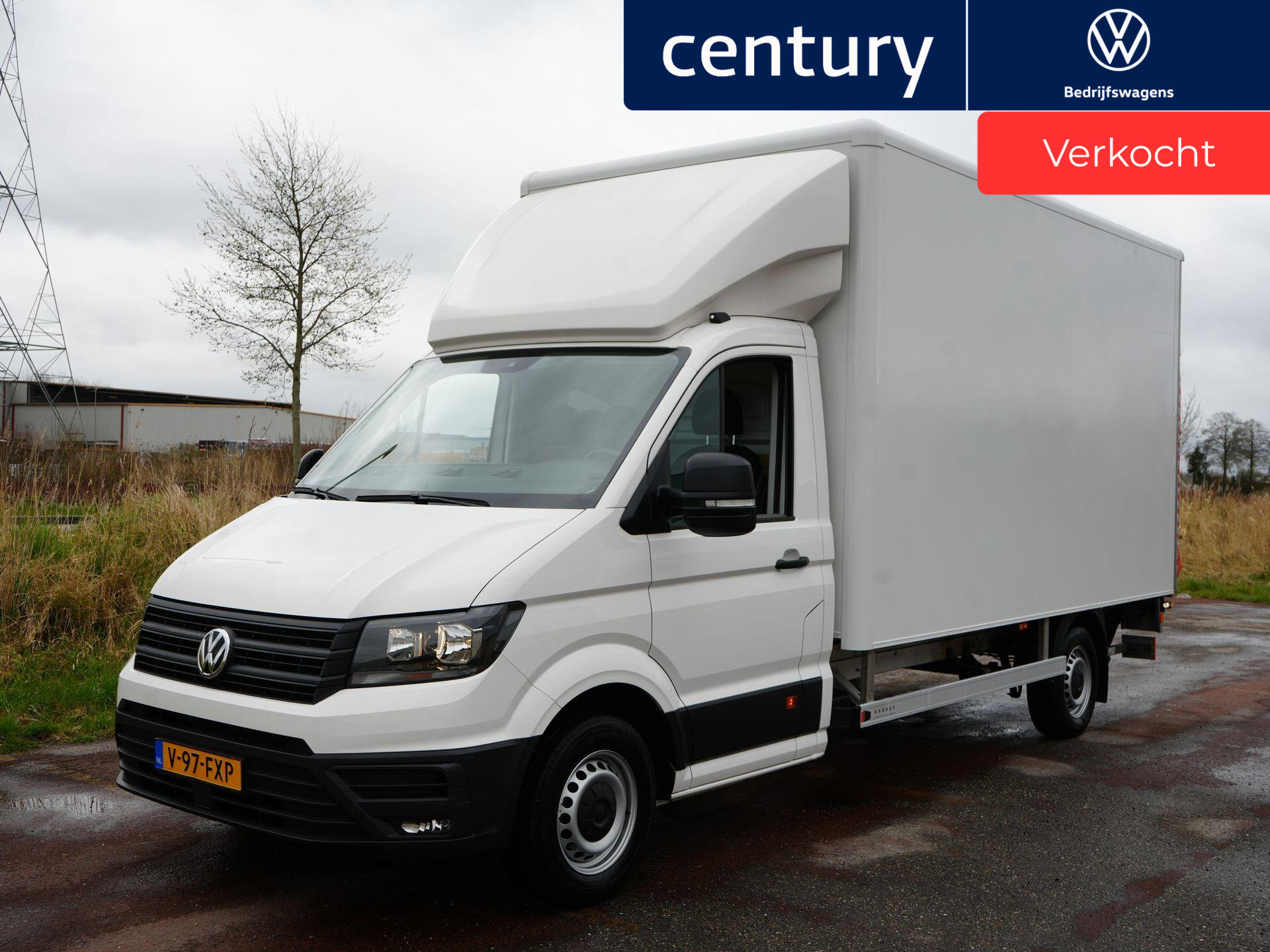 Volkswagen Bedrijfswagens Crafter 35 2.0 TDI L4 Comfortline EURO VI