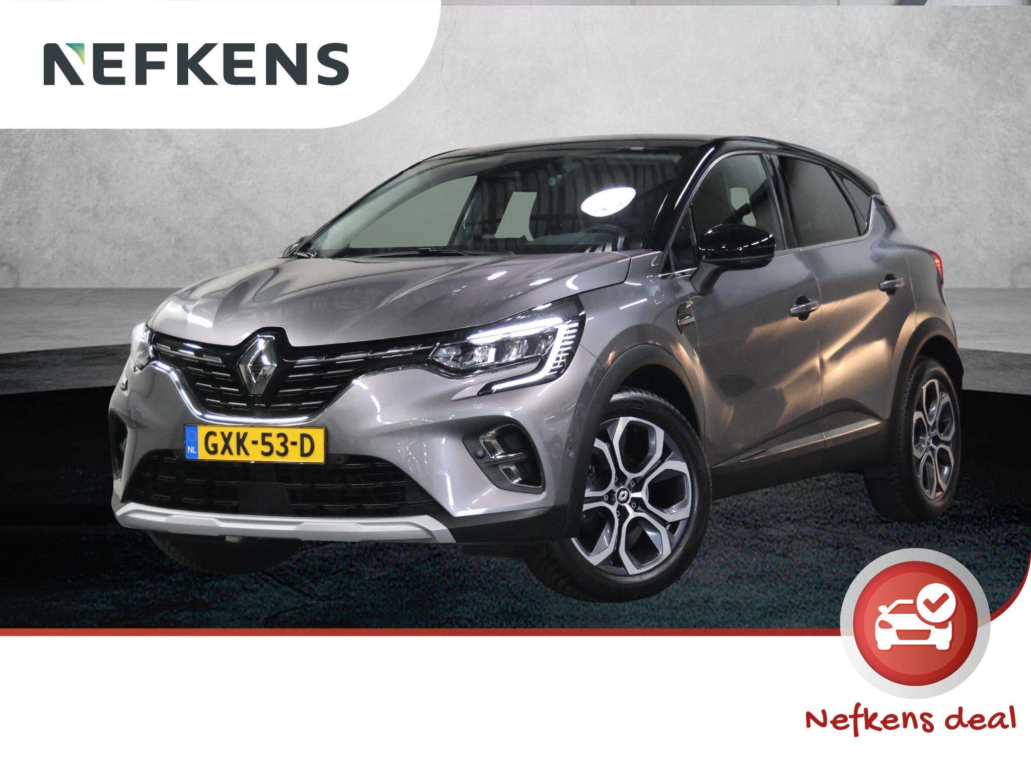 Renault Captur 1.3 TCe 140PK Intens - Afbeelding 1