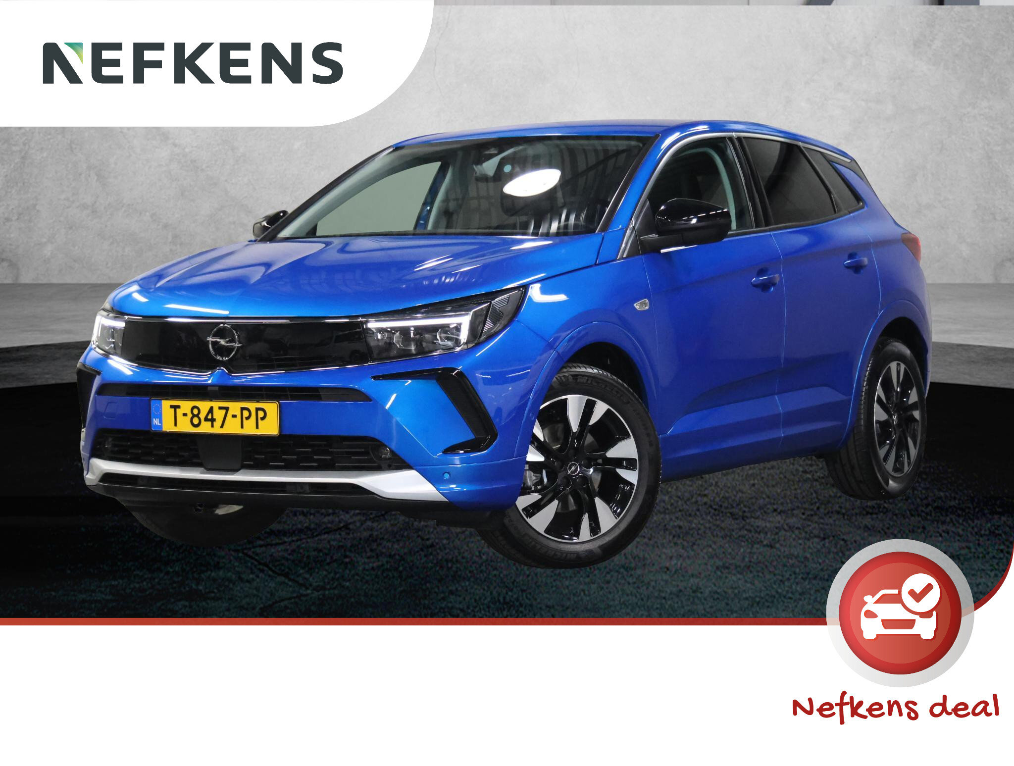 Opel Grandland 1.2 130PK Turbo Level 3