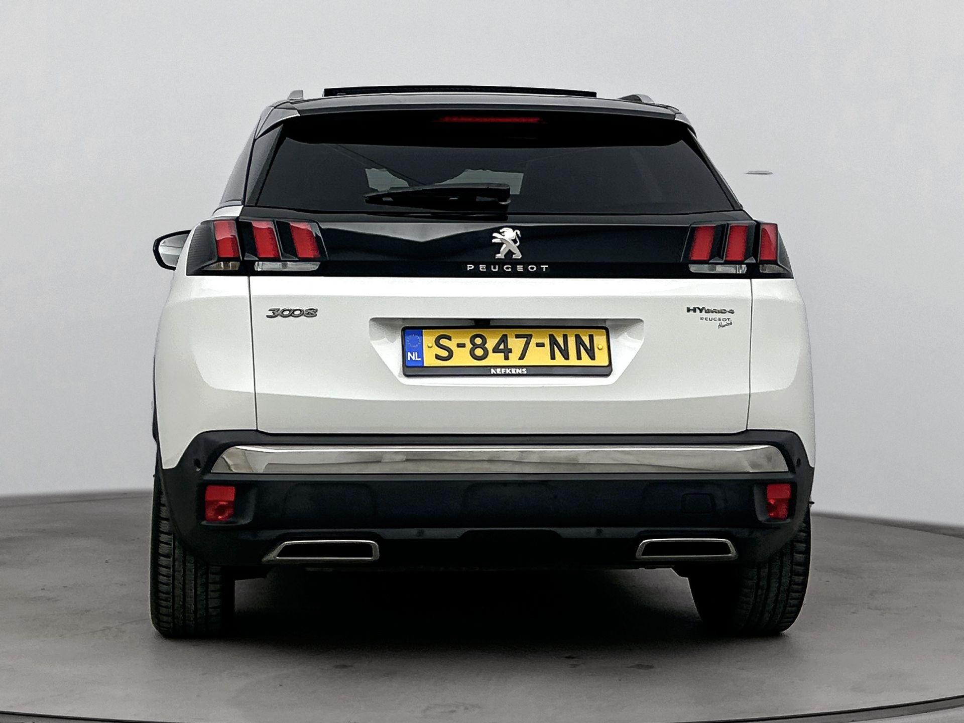Peugeot 3008 1.6 HYbrid4 300 Première Pack - Afbeelding 4