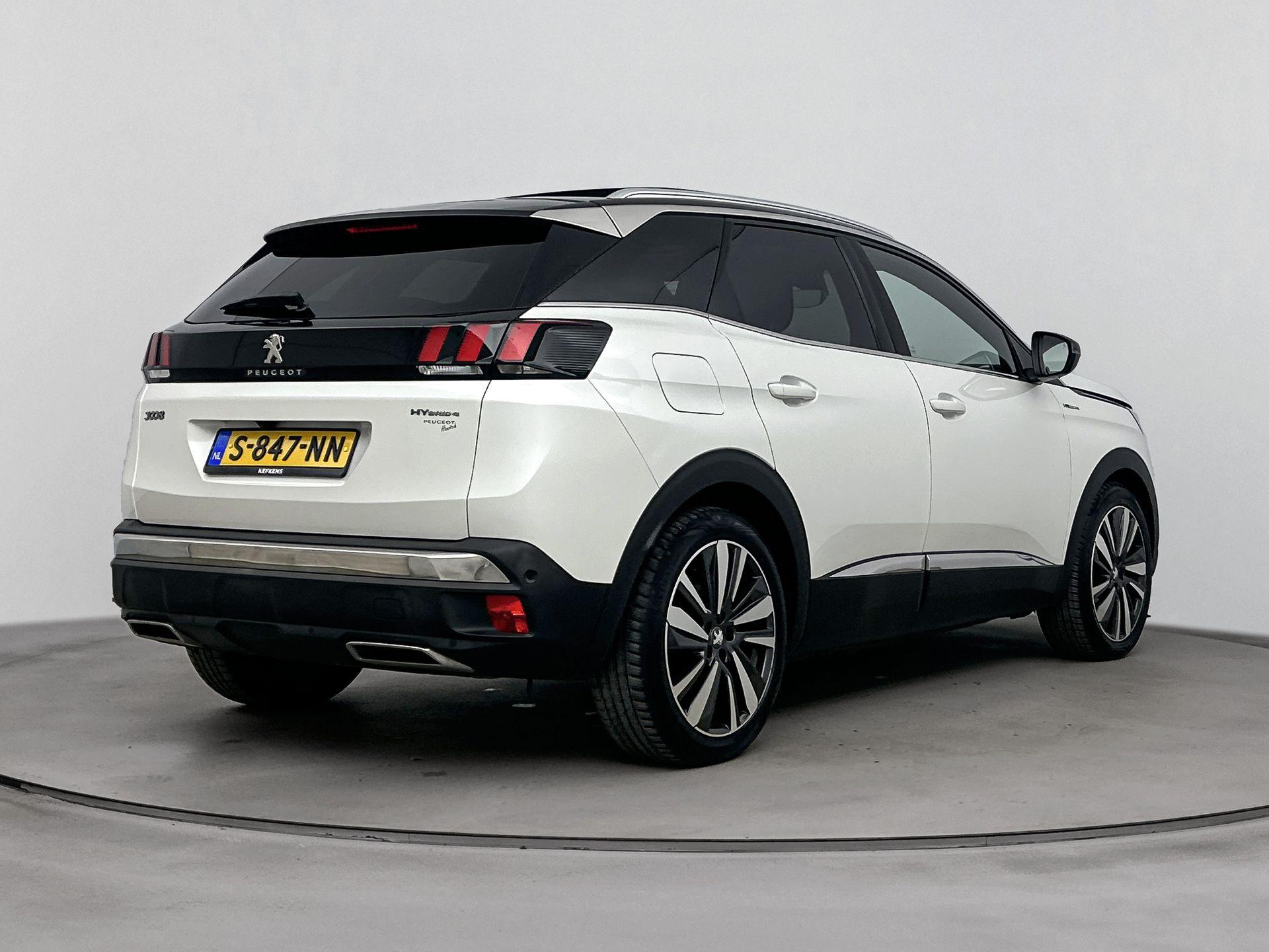 Peugeot 3008 1.6 HYbrid4 300 Première Pack - Afbeelding 5