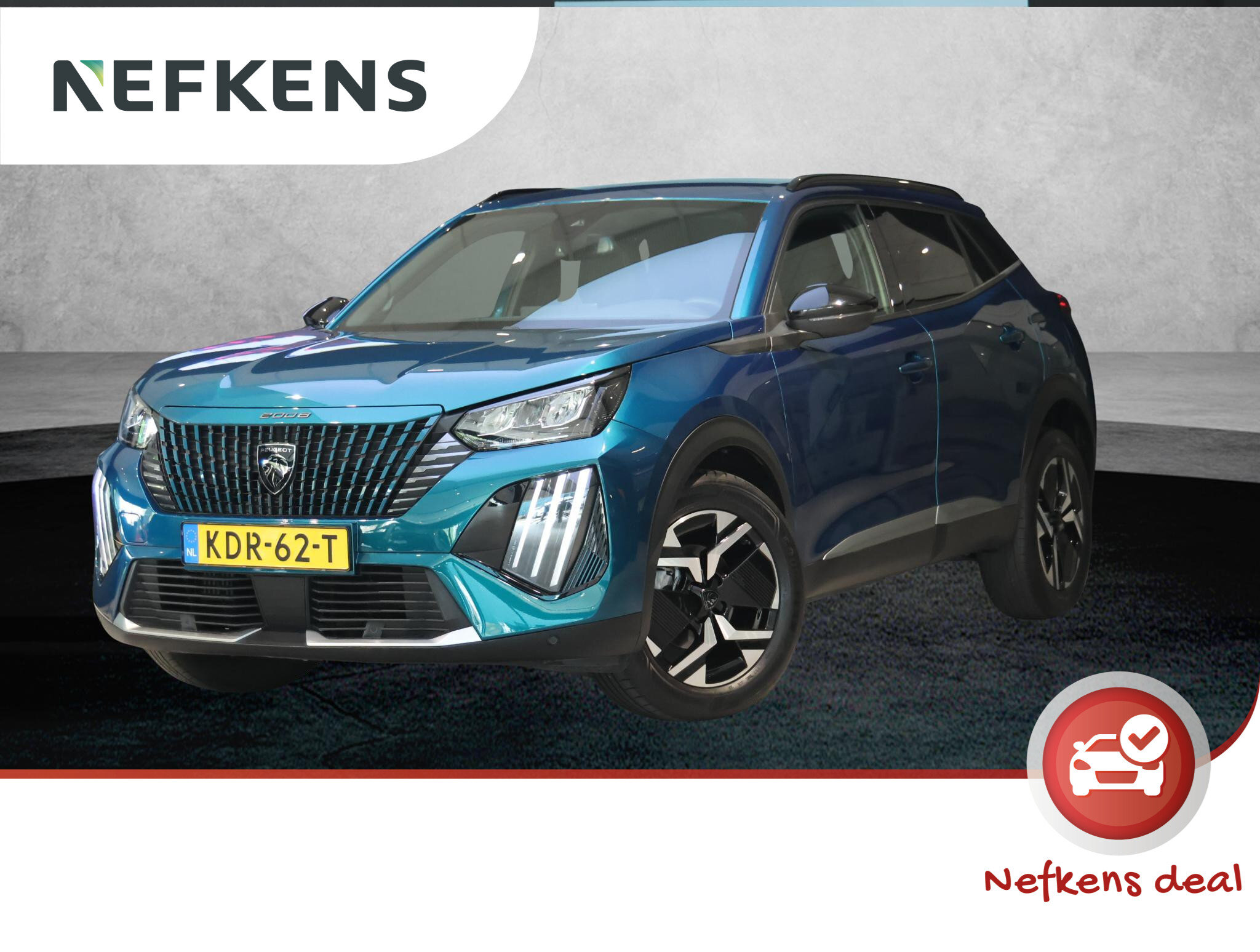 Peugeot 2008 SUV Allure 100 pk