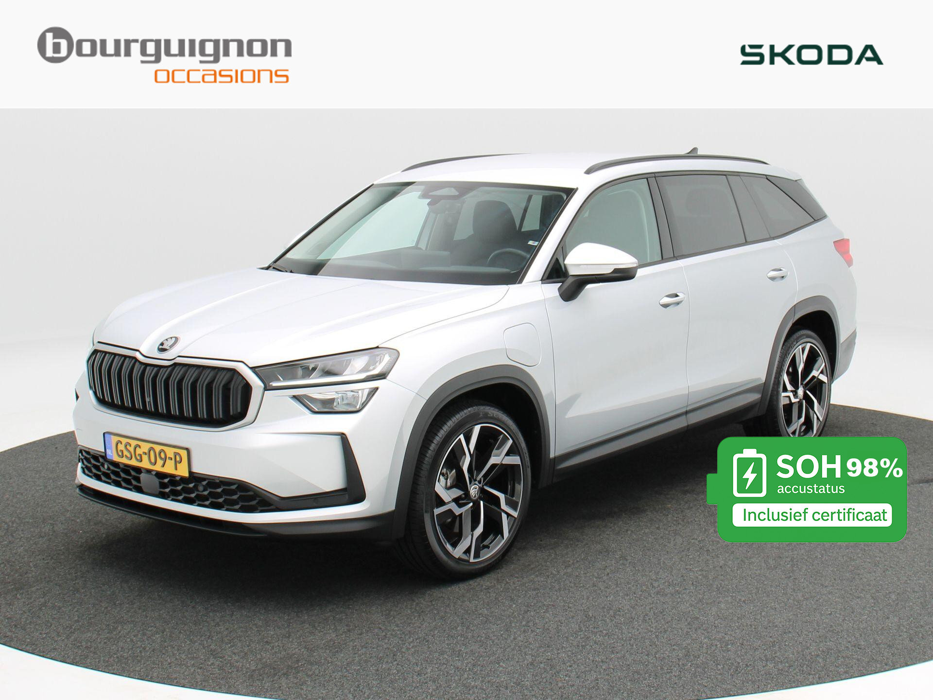 Skoda Kodiaq 1.5 TSi 204 Pk Automaat PHEV Tour Edition