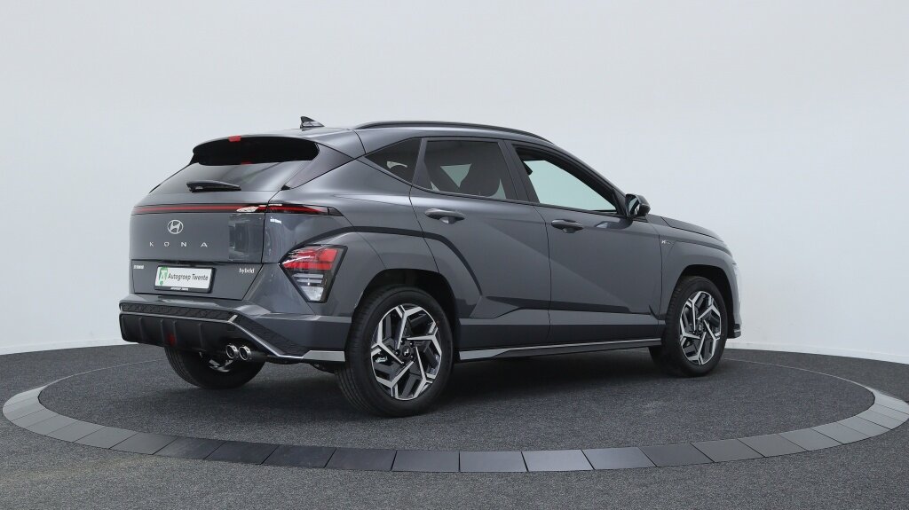 Hyundai Kona 1.6 GDI HEV N Line | DEMO | Hybrid | Private Lease 609,- p.m. | - Afbeelding 2