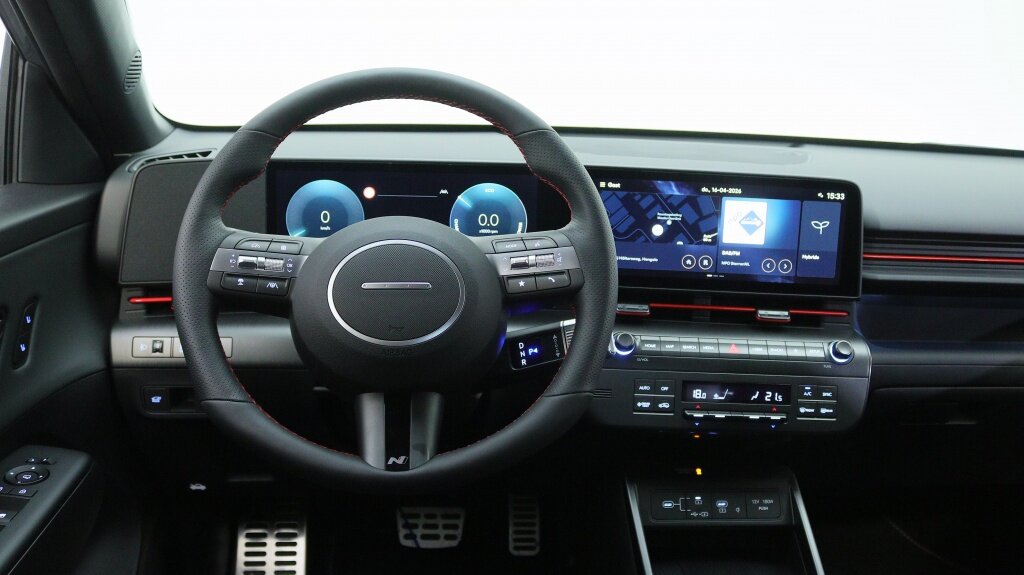 Hyundai Kona 1.6 GDI HEV N Line | DEMO | Hybrid | Private Lease 609,- p.m. | - Afbeelding 3