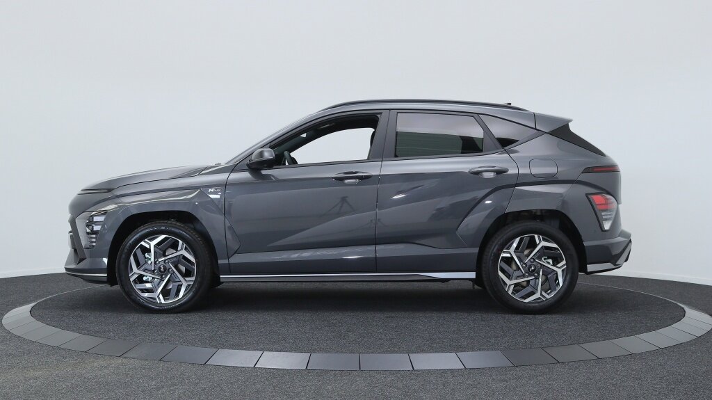 Hyundai Kona 1.6 GDI HEV N Line | DEMO | Hybrid | Private Lease 609,- p.m. | - Afbeelding 5