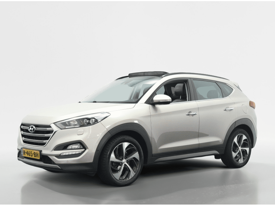 Hyundai Tucson 1.6 T-GDi premium Sky 4WD Automaat | Panodak | Navi | Camera | C - Afbeelding 1