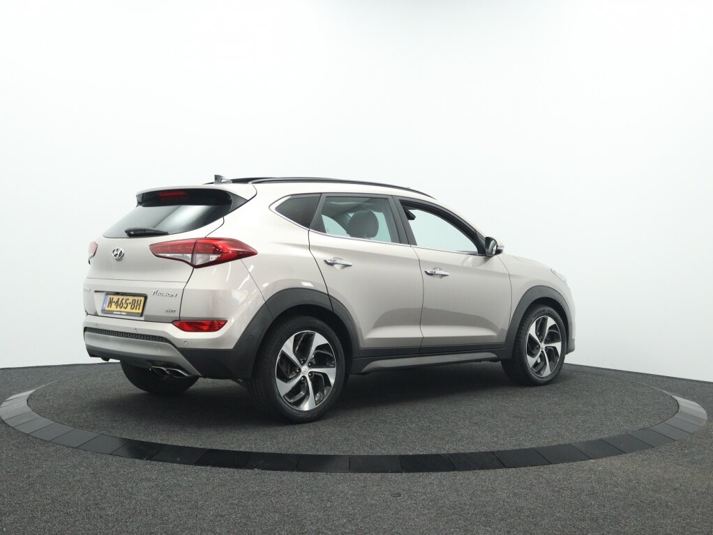 Hyundai Tucson 1.6 T-GDi premium Sky 4WD Automaat | Panodak | Navi | Camera | C - Afbeelding 2