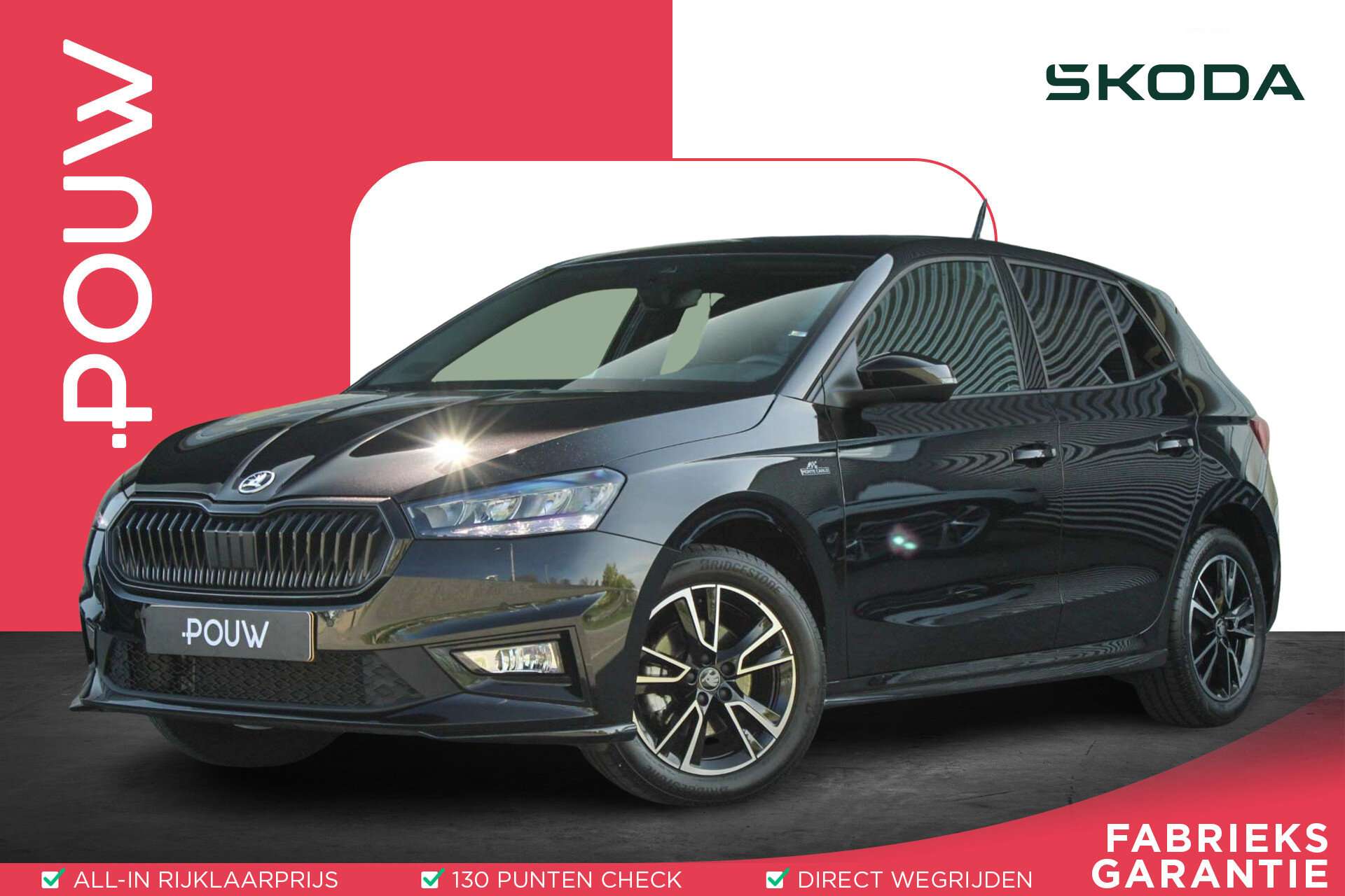 Skoda Fabia 1.0 TSI 115pk DSG Monte Carlo