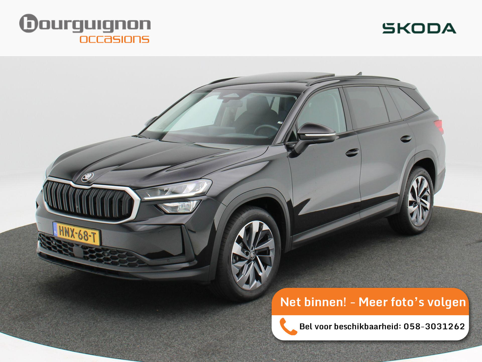 Skoda Kodiaq 1.5 TSi 150 Pk Automaat MHEV Business Edition