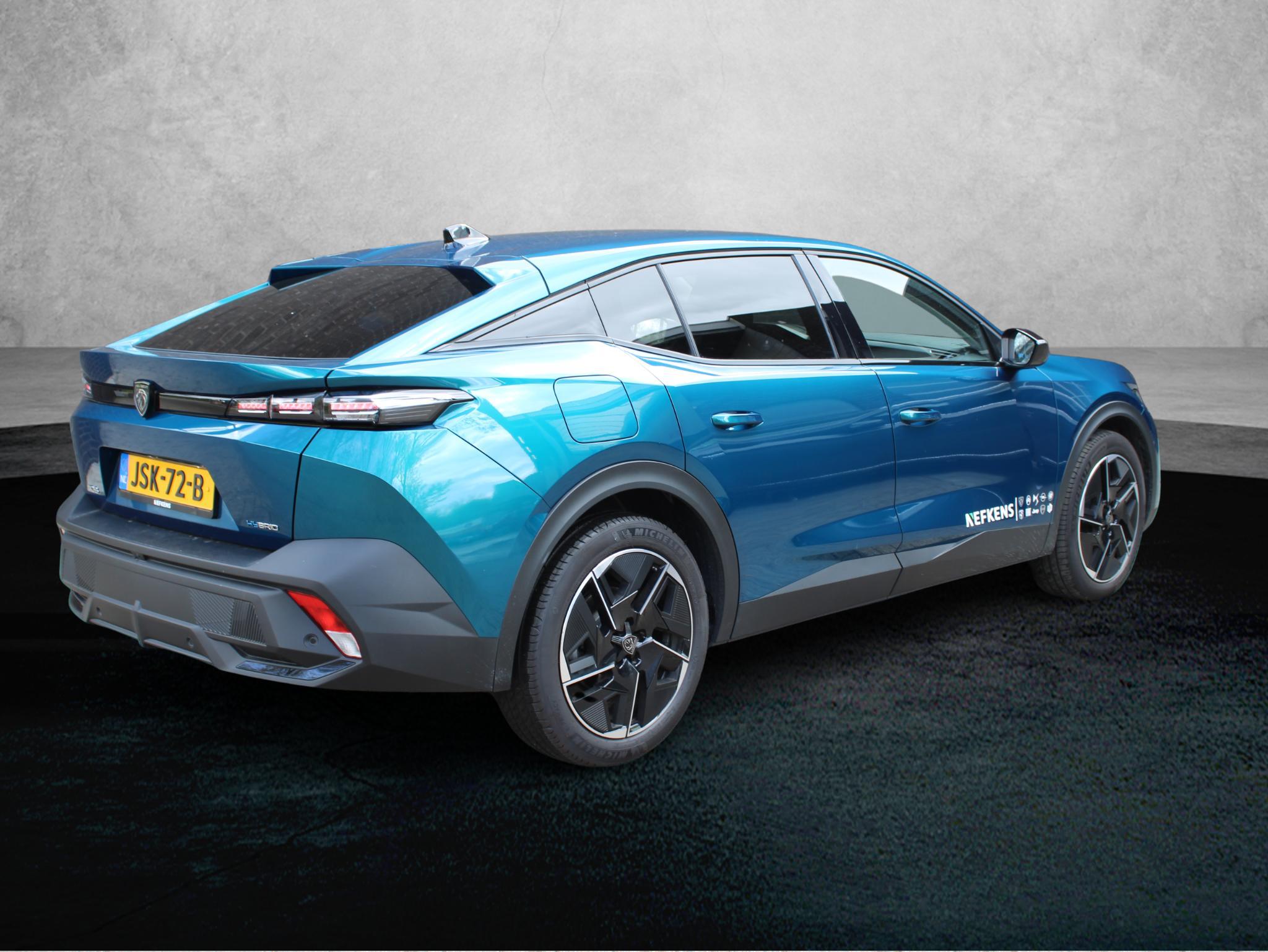 Peugeot 408 Allure Avantage 1.6 HYbrid 225 EAT8 - Afbeelding 3