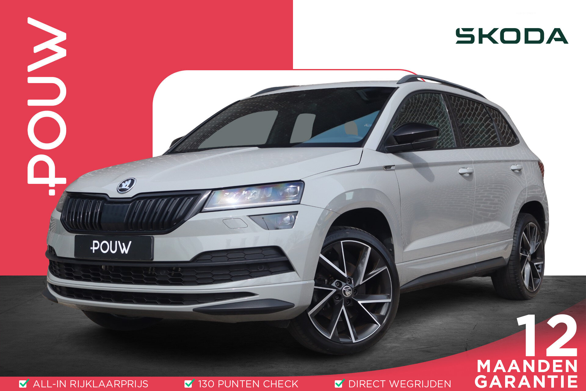 Skoda Karoq 1.5 TSI 150pk DSG ACT Sportline Business
