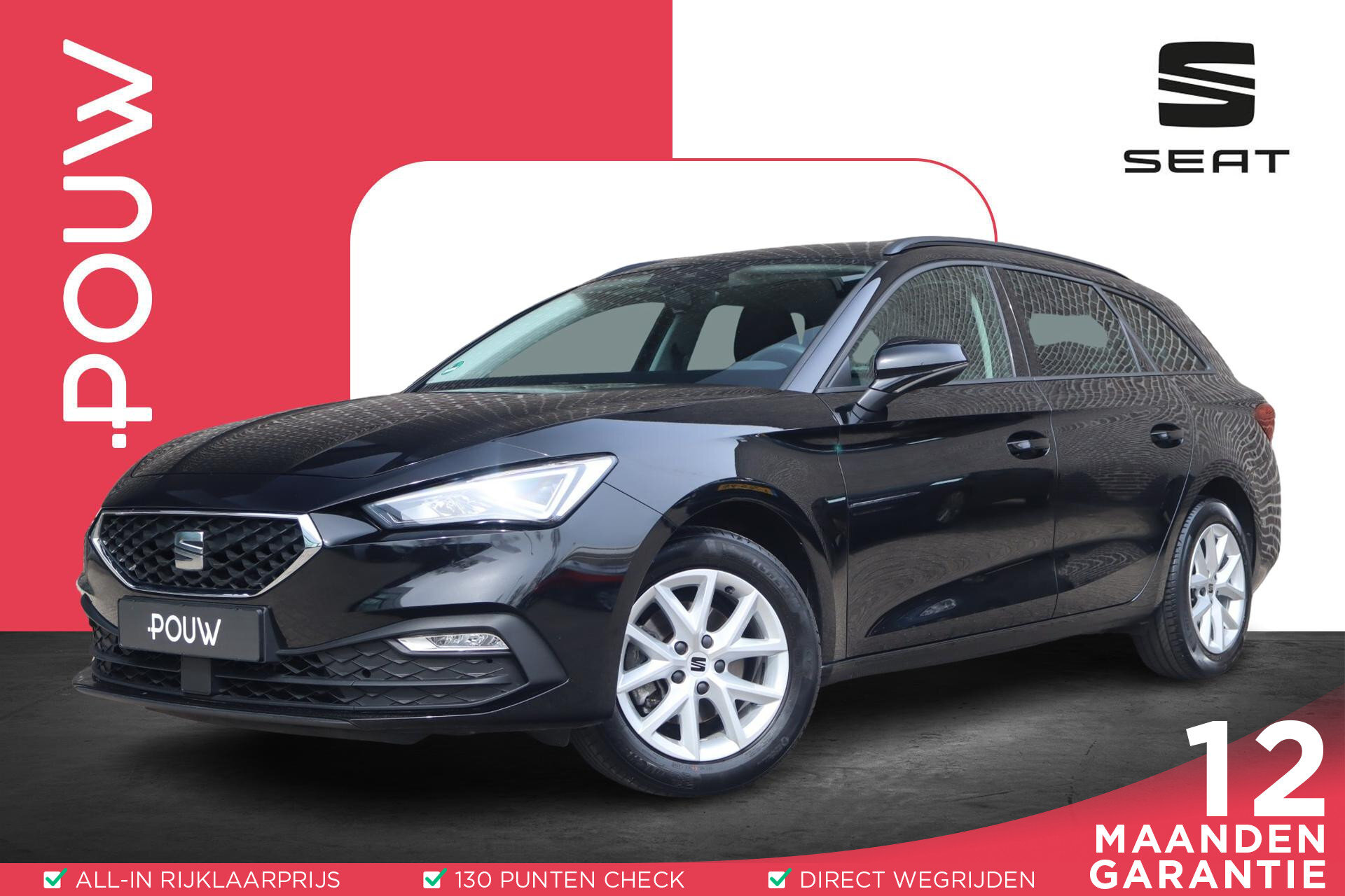 SEAT Leon Sportstourer 1.0 eTSI 110pk DSG FR Business Intense