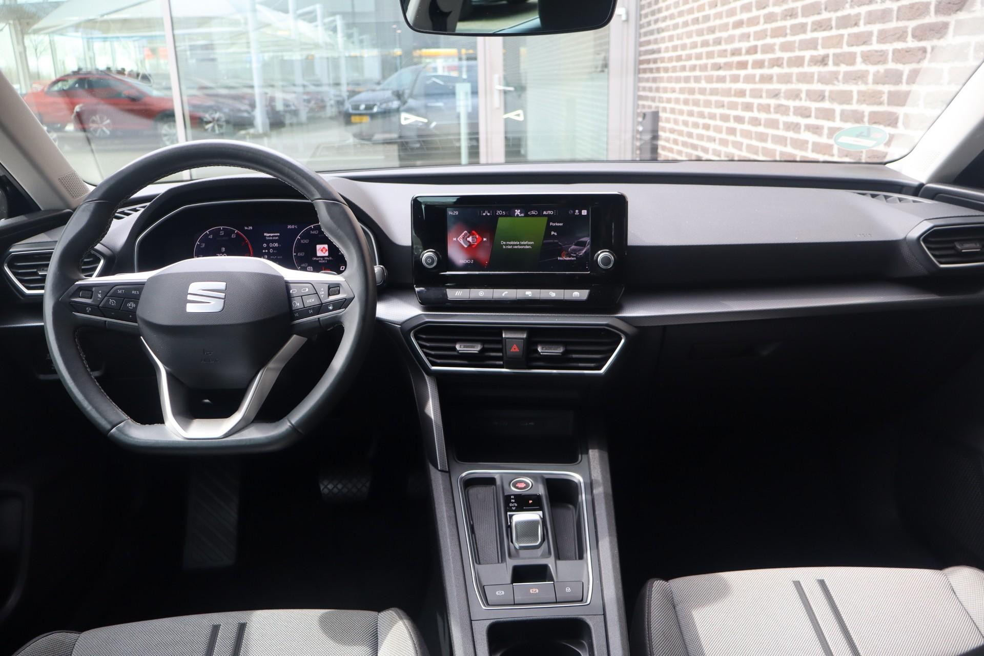 SEAT Leon Sportstourer 1.0 eTSI 110pk DSG FR Business Intense - Afbeelding 5
