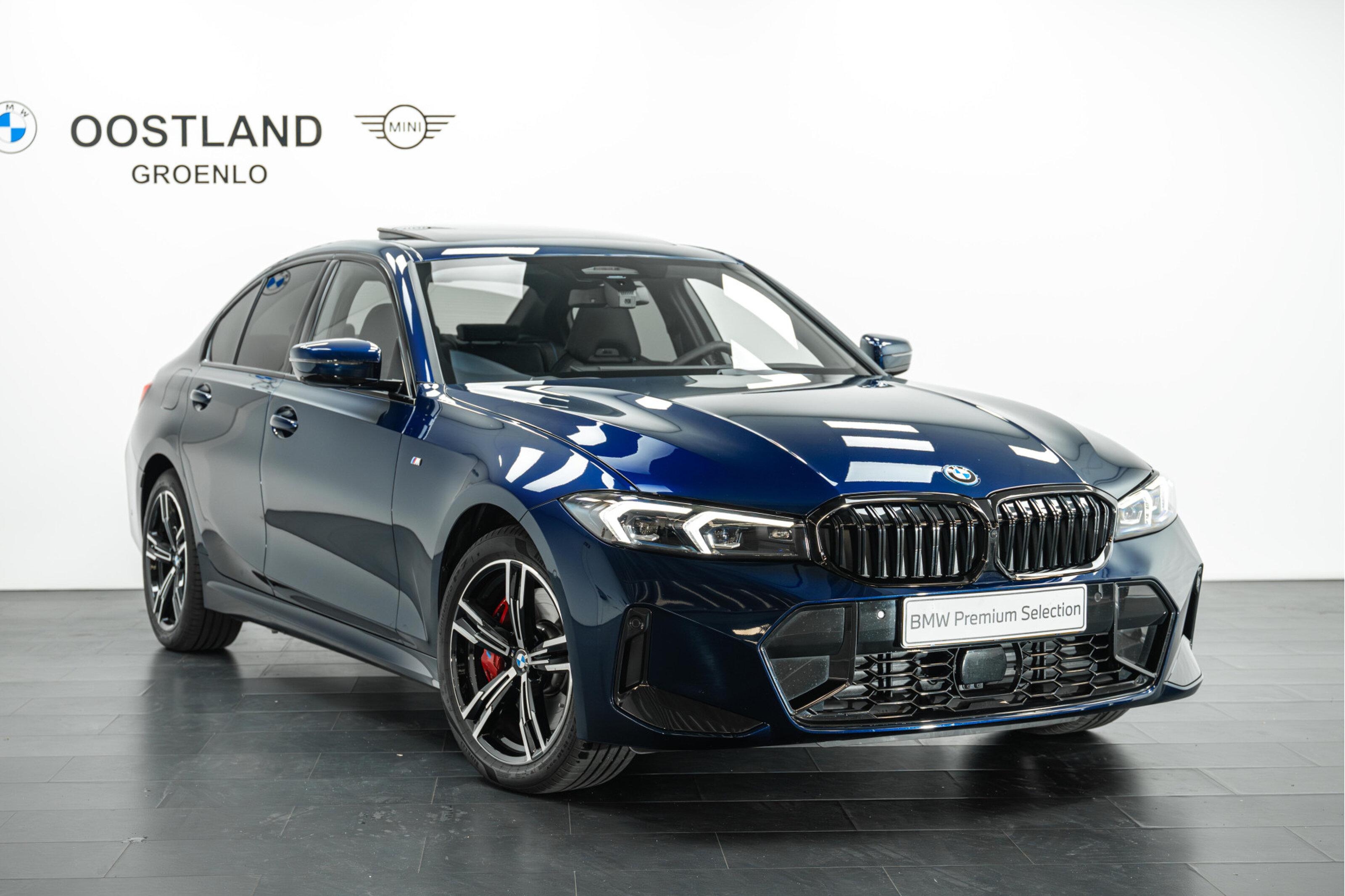 BMW 3 Serie 330e High Executive M Sport Automaat