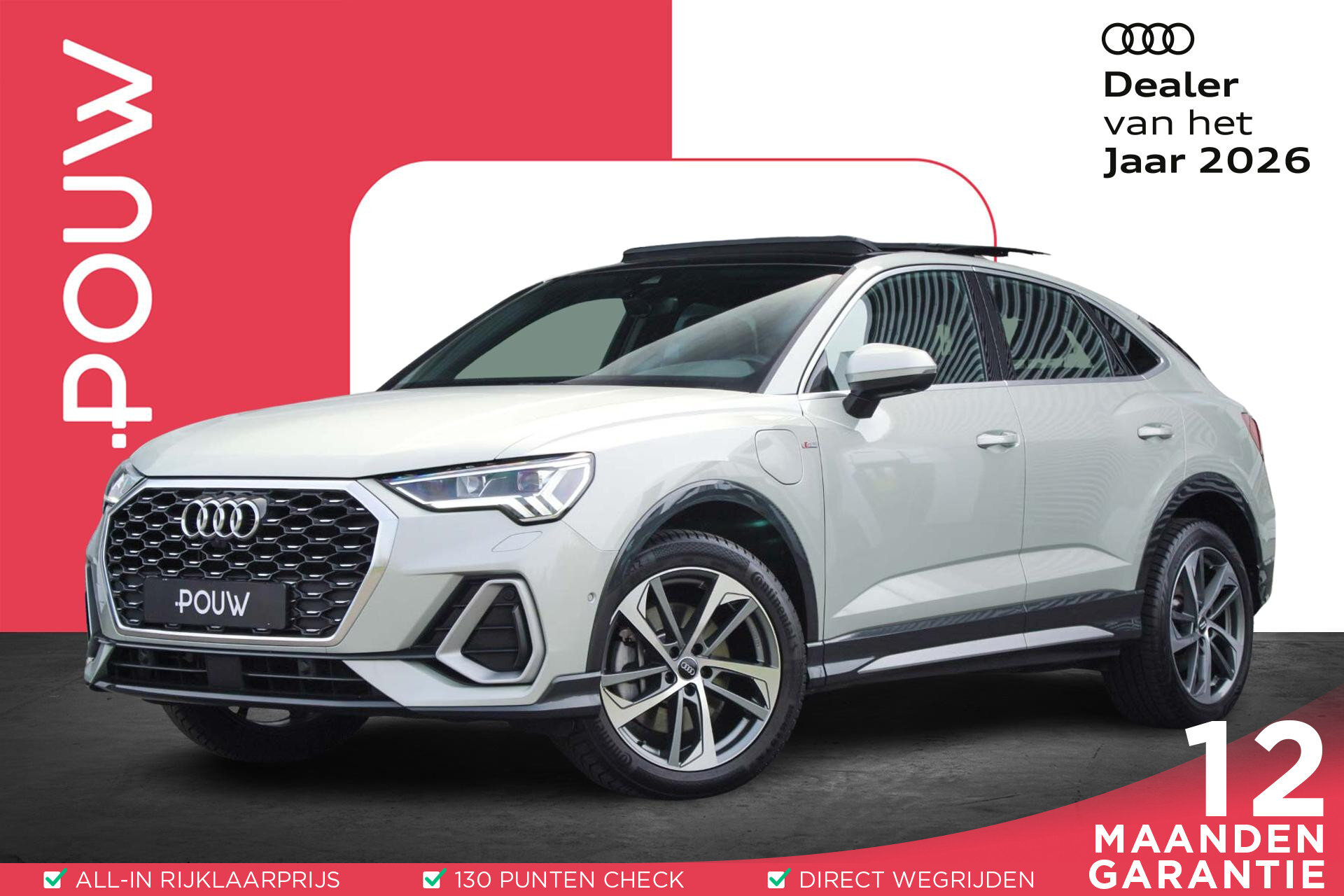 Audi Q3 Sportback 45 TFSIe 245pk S Edition