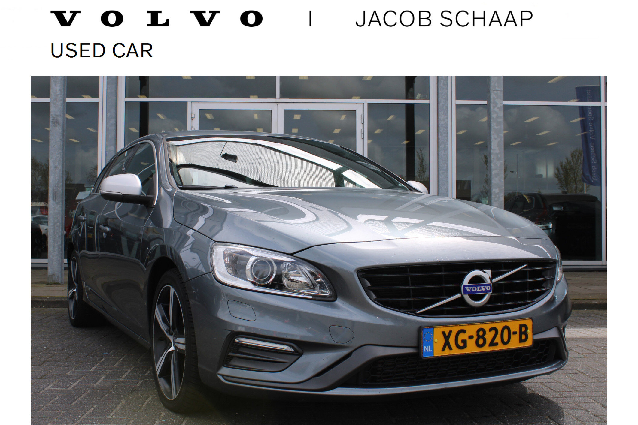 Volvo V60 D4 191PK Business Sport