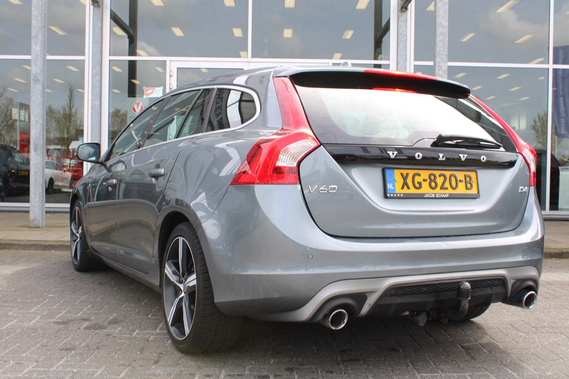 Volvo V60 D4 191PK Business Sport - Afbeelding 3