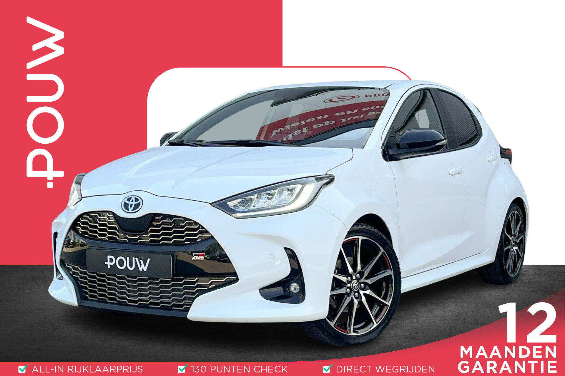 Toyota Yaris 1.5 Hybrid 115pk AUT GR Sport - Afbeelding 1