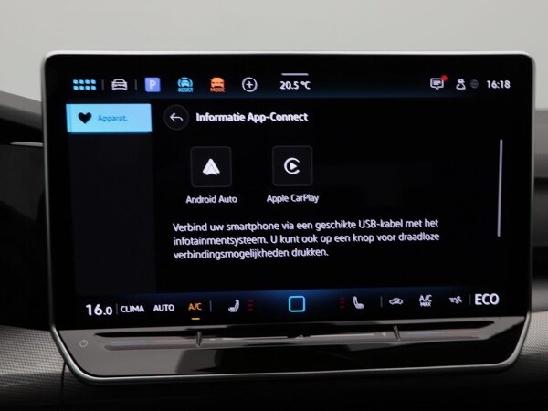 Apple Carplay/Android Auto