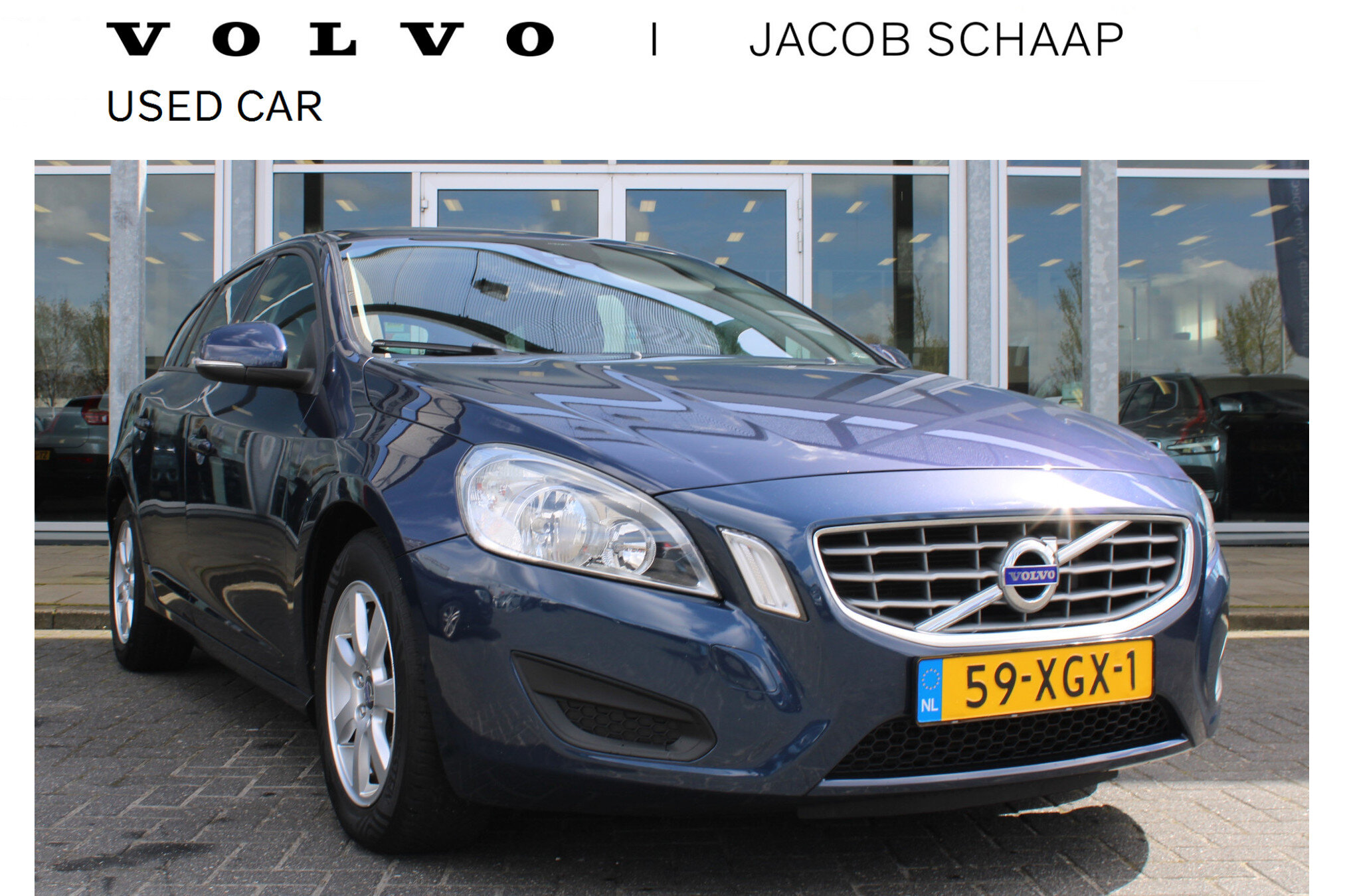 Volvo V60 T3 150PK Automaat Kinetic