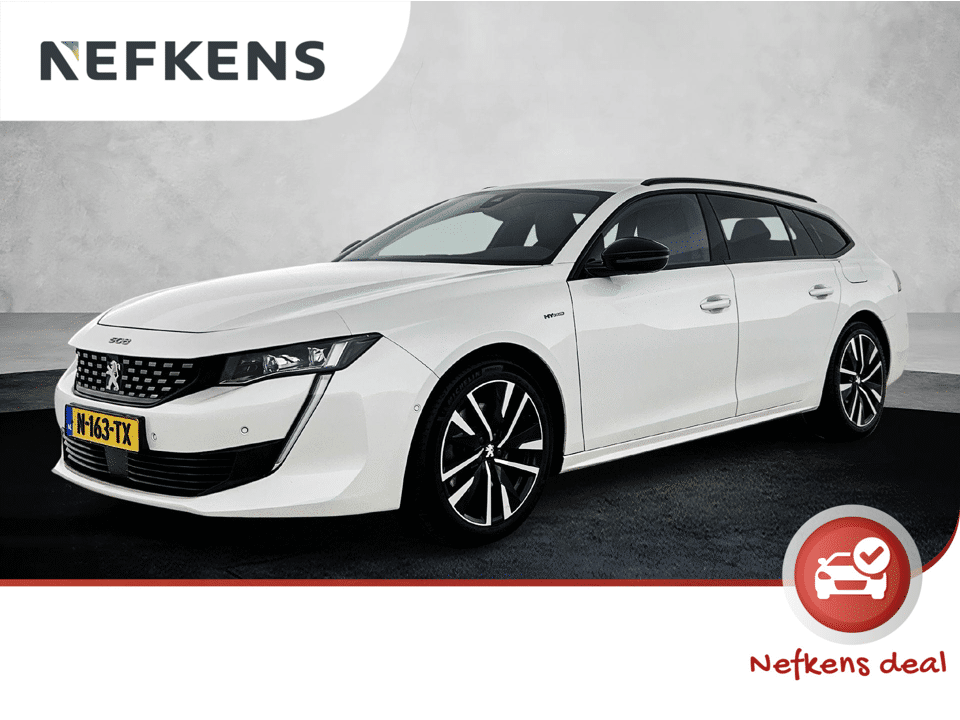 Peugeot 508 SW 1.6 225pk HYbrid Plug-In GT Pack Automaat - Afbeelding 1