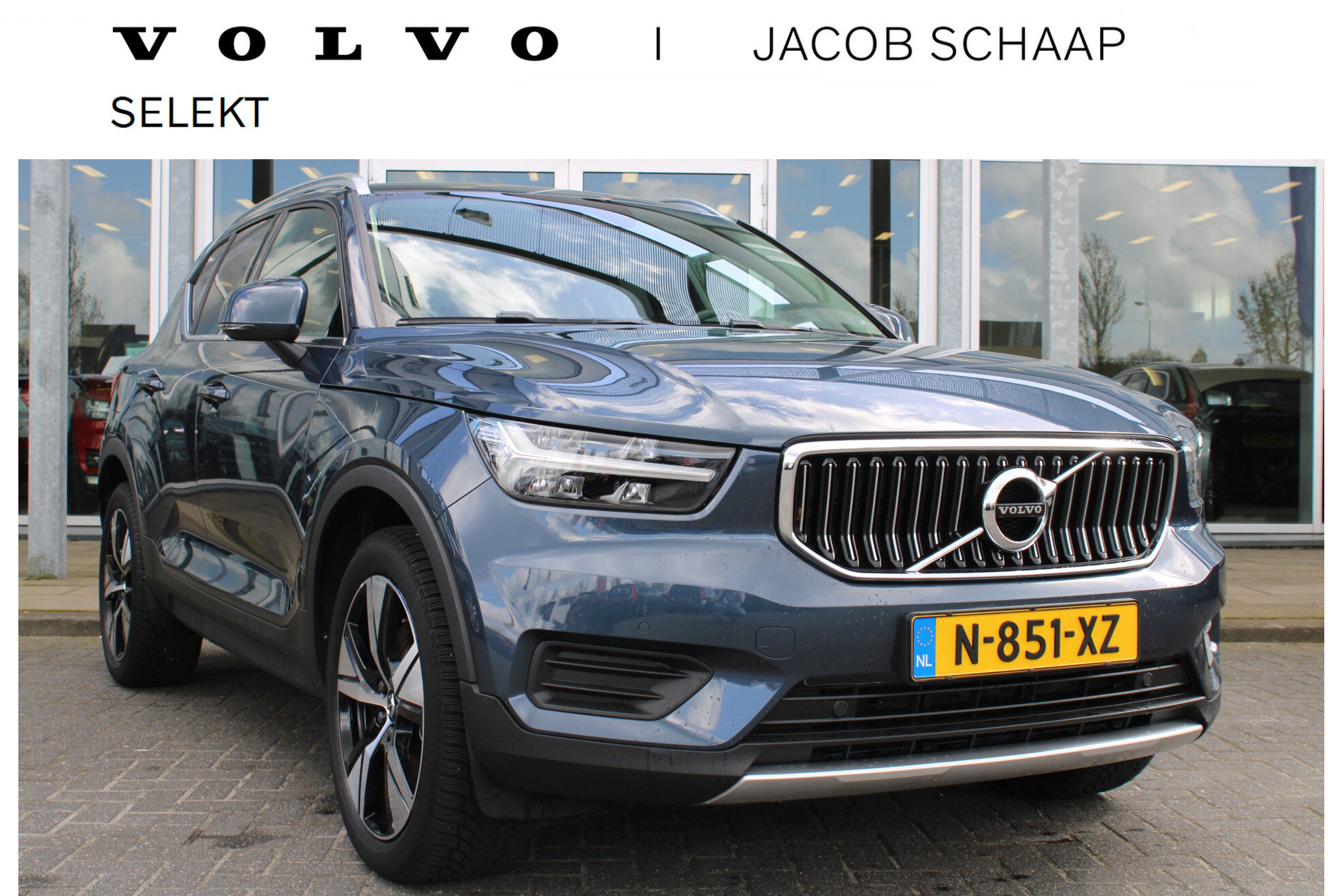 Volvo XC40 T4 211PK Automaat Recharge Inscription