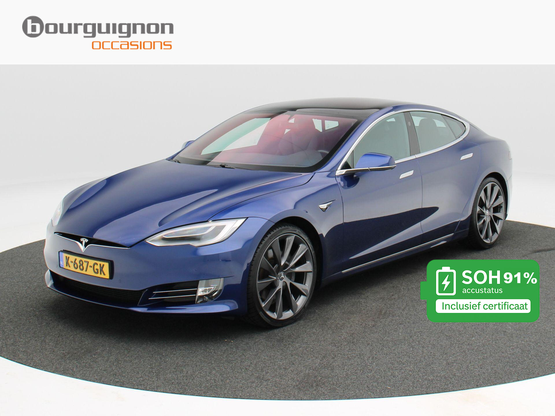 Tesla Model S Long Range 422 Pk