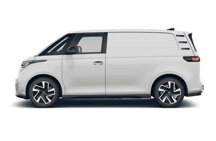 VW Bedrijfswagens ID. Buzz Cargo Bulli Limited Edition Elektromotor 210 kW (286 pk) - Afbeelding 4