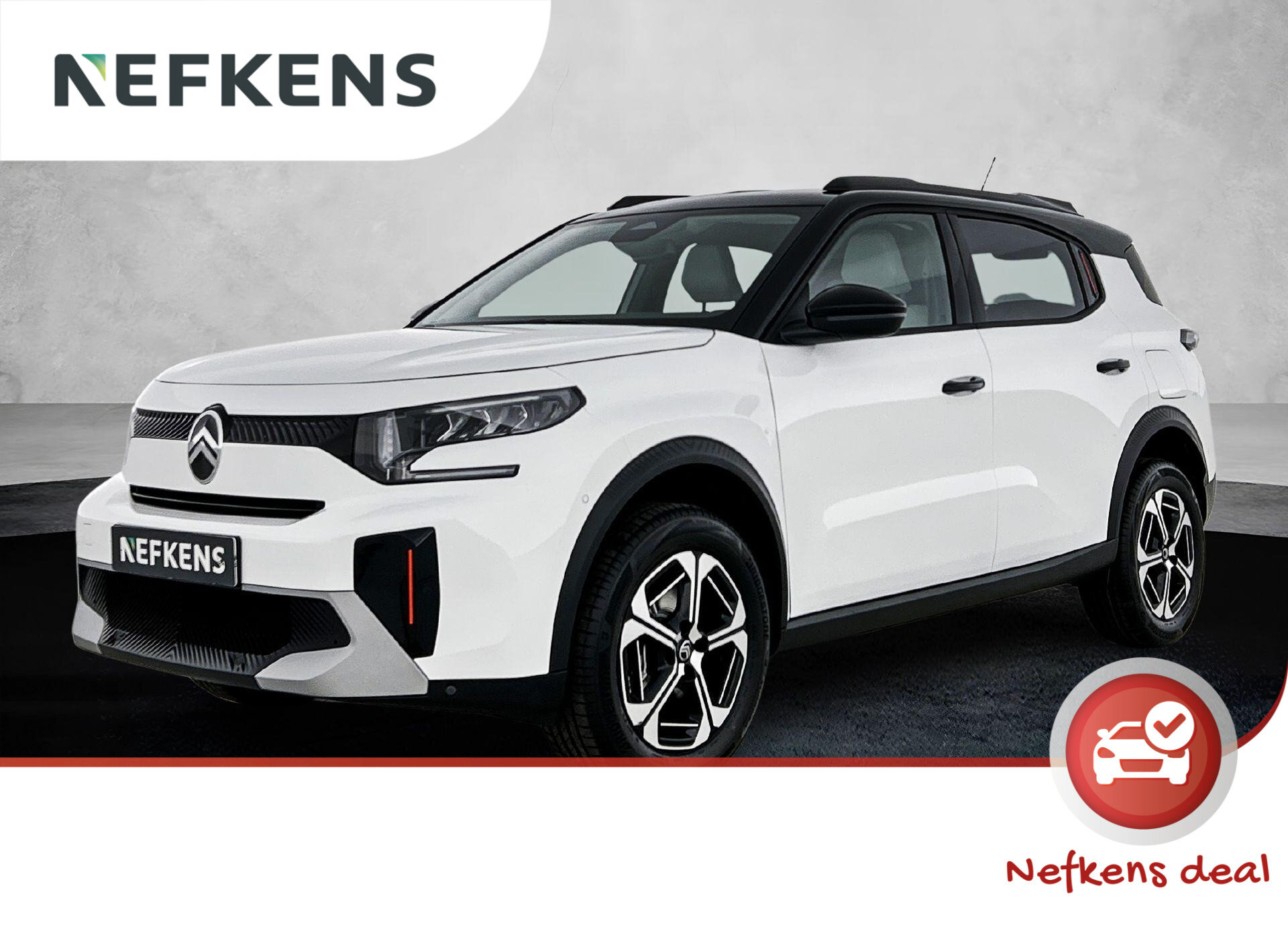 Citroën C3 Aircross 1.2 Hybrid 145pk Max 7 personen