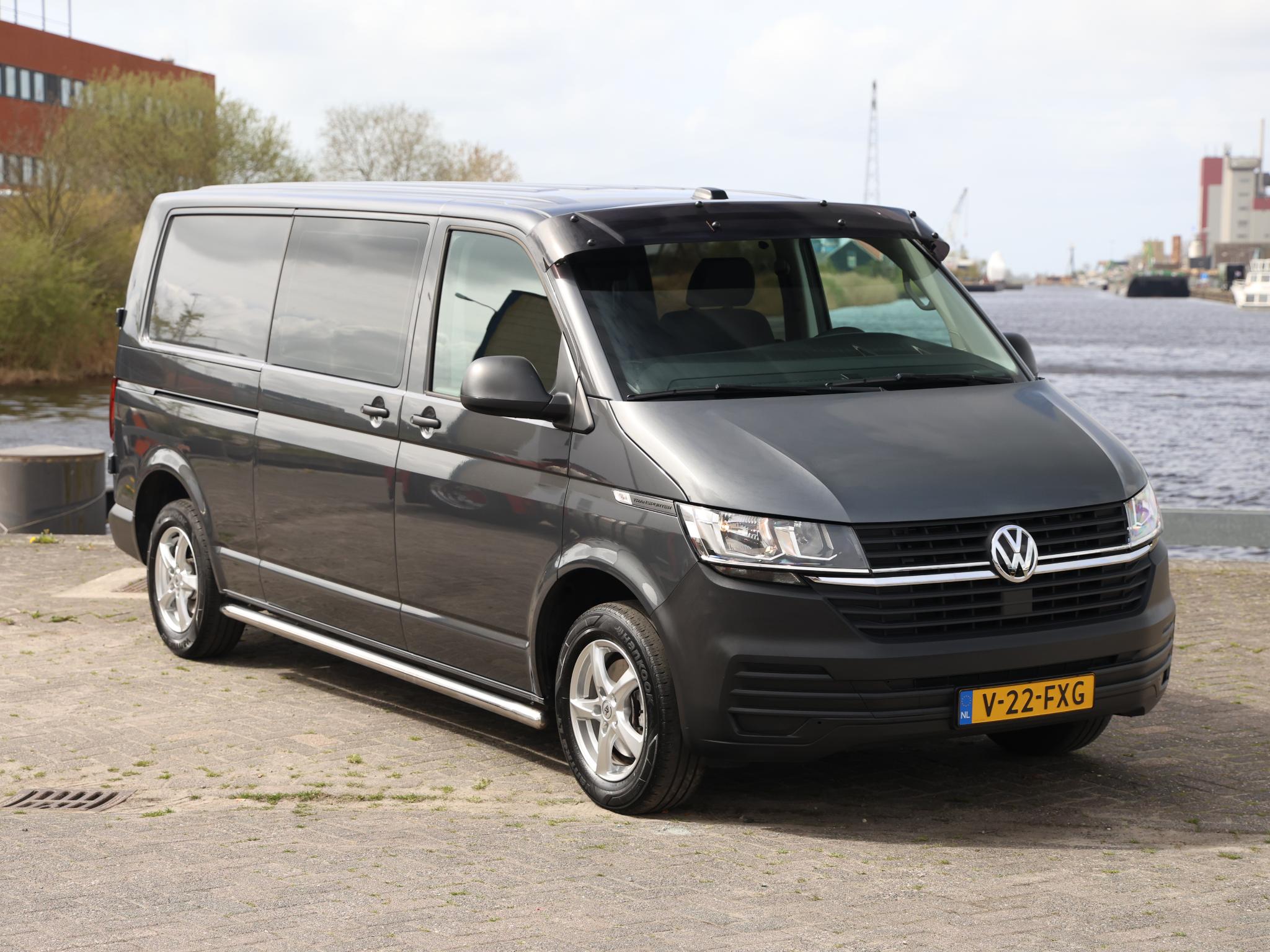 Volkswagen Transporter 2.0 TDI 110PK L2 Dubbele cabine - Afbeelding 3