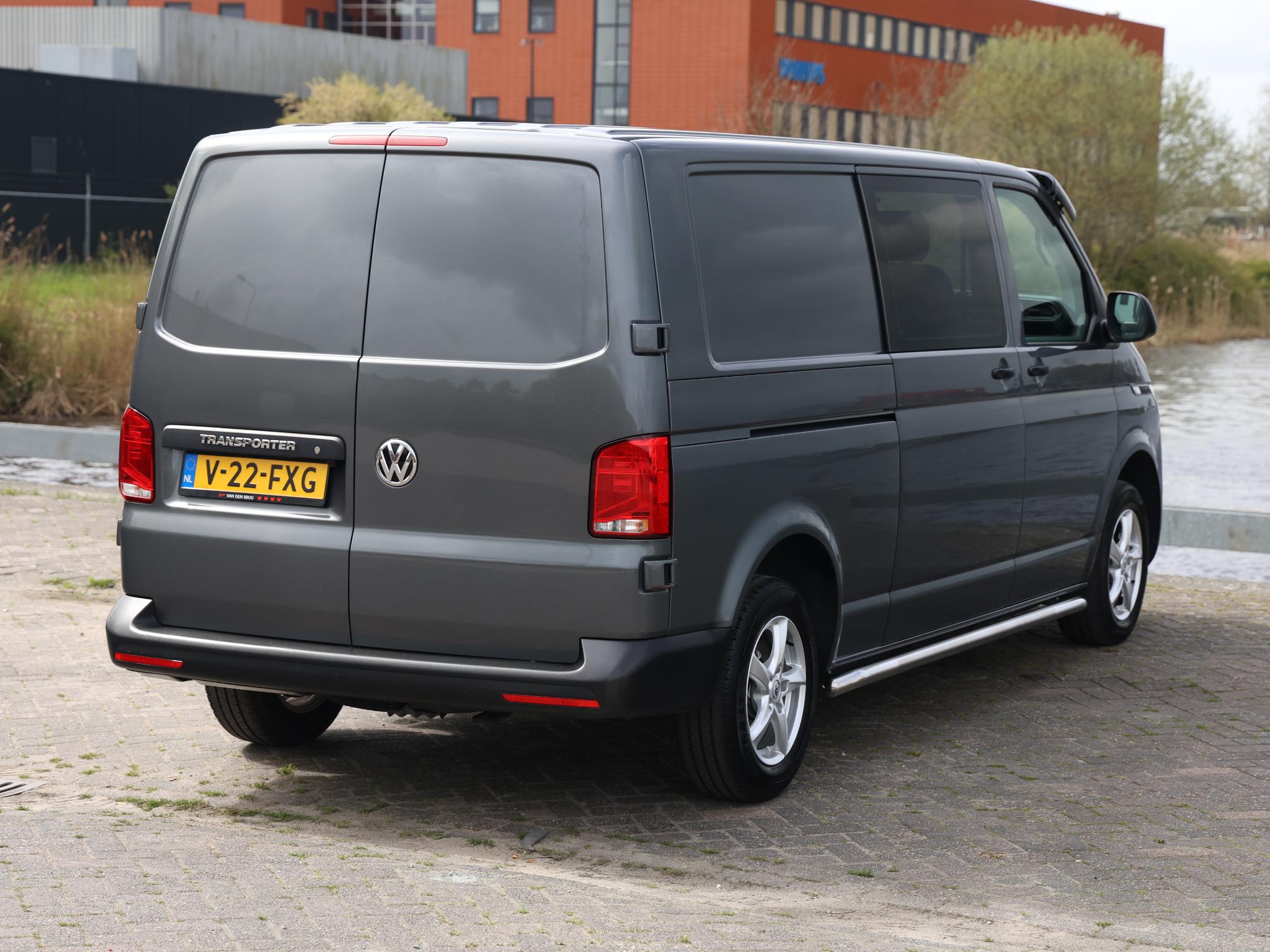 Volkswagen Transporter 2.0 TDI 110PK L2 Dubbele cabine - Afbeelding 5