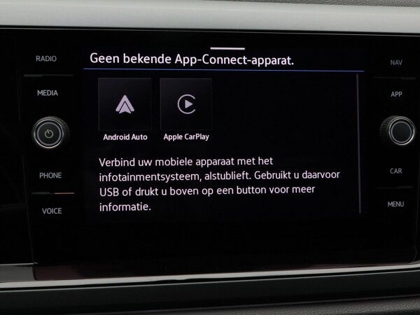 Apple Carplay/Android Auto