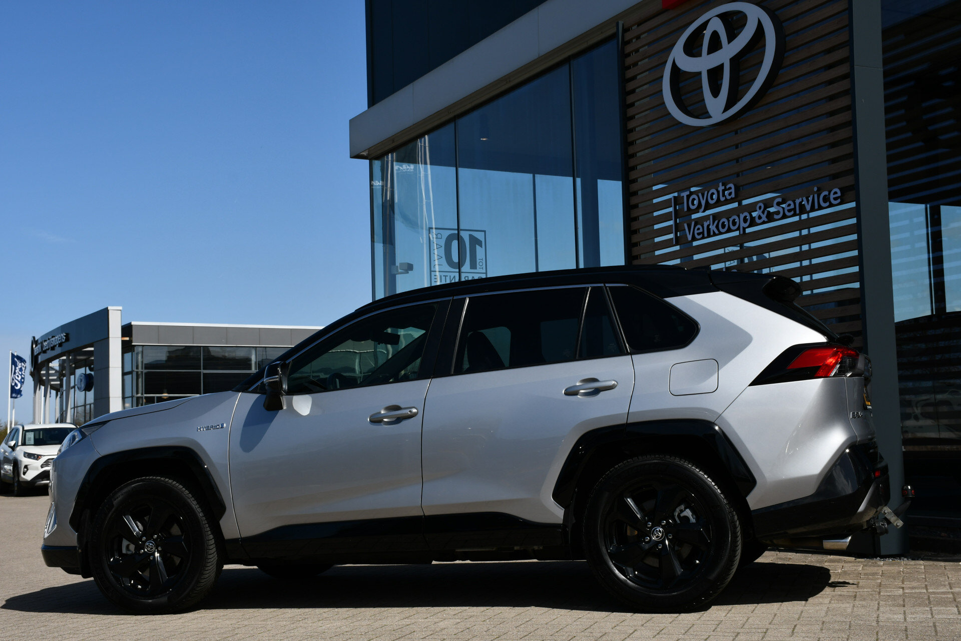 Toyota RAV4 2.5 Hybrid AWD Bi-Tone Limited Automaat 222pk - Afbeelding 5