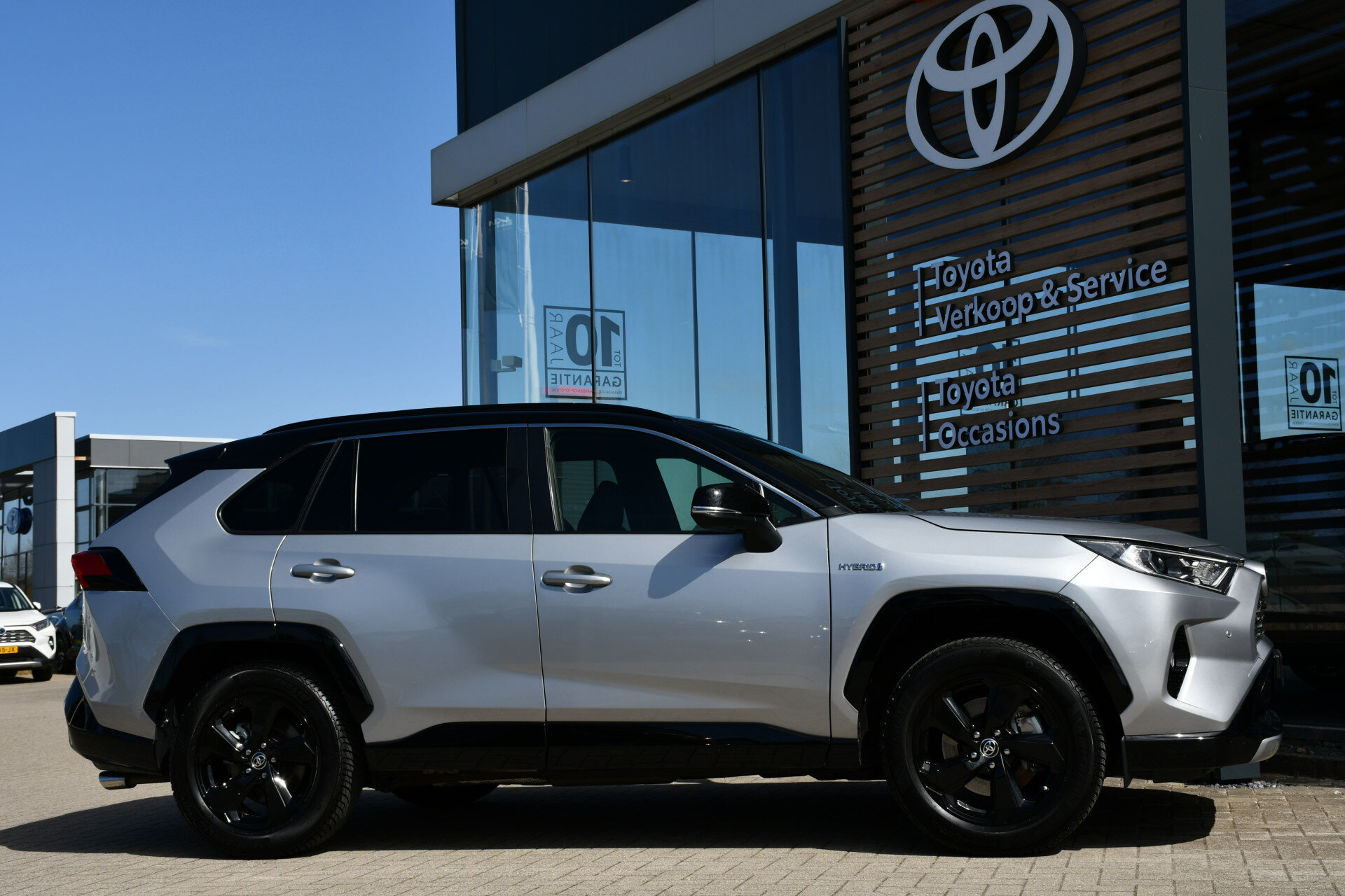 Toyota RAV4 2.5 Hybrid AWD Bi-Tone Limited Automaat 222pk - Afbeelding 3