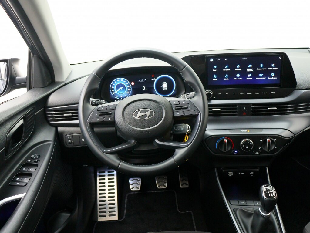 Hyundai Bayon 1.0 T-GDI Comfort Smart | Navi | Private lease 449 pm - Afbeelding 3