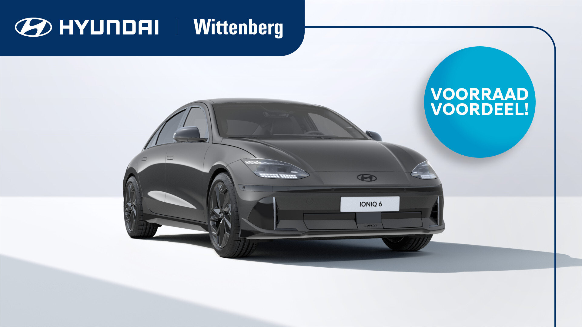 Hyundai IONIQ 6 Business 77.4 kWh