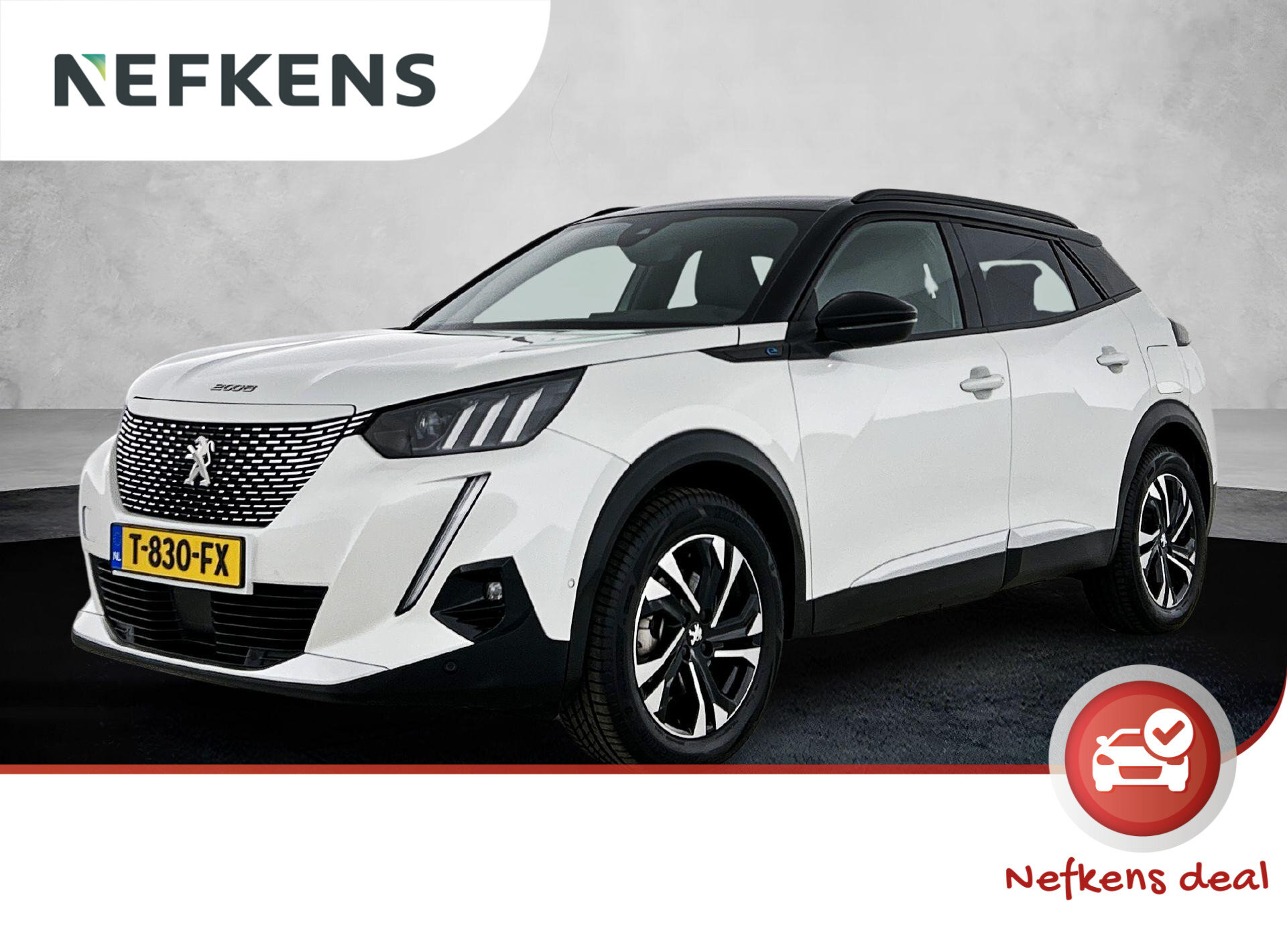 Peugeot e-2008 GT 50kWh 136pk Automaat