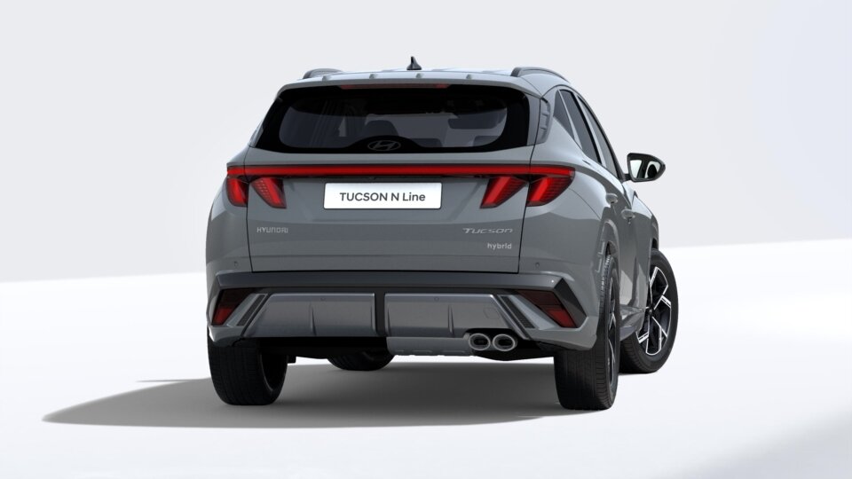 Hyundai Tucson 1.6 T-GDI HEV N Line Business Automaat - Afbeelding 2