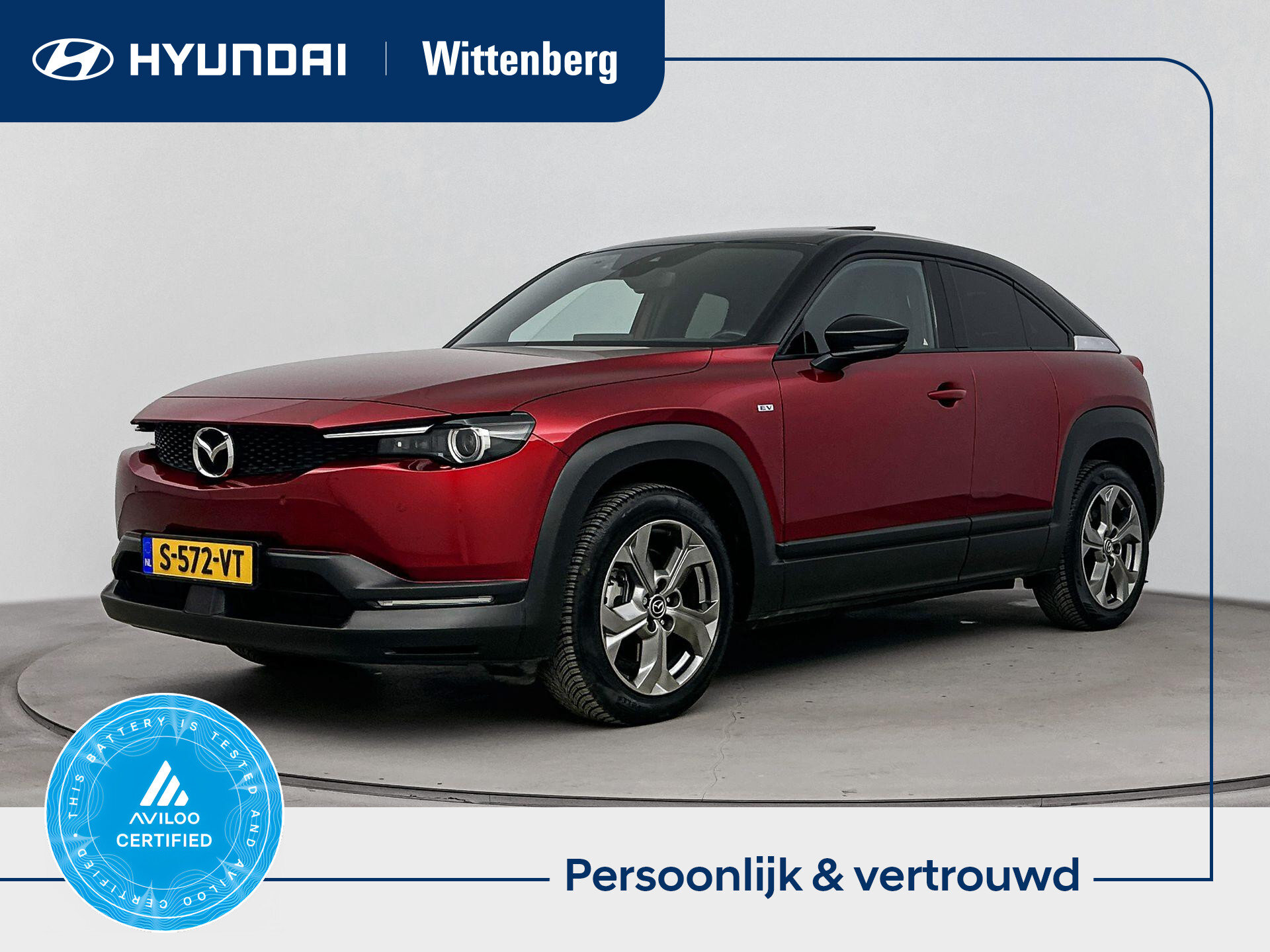 Mazda MX-30 e-SkyActiv EV 145 Makoto 36 kWh