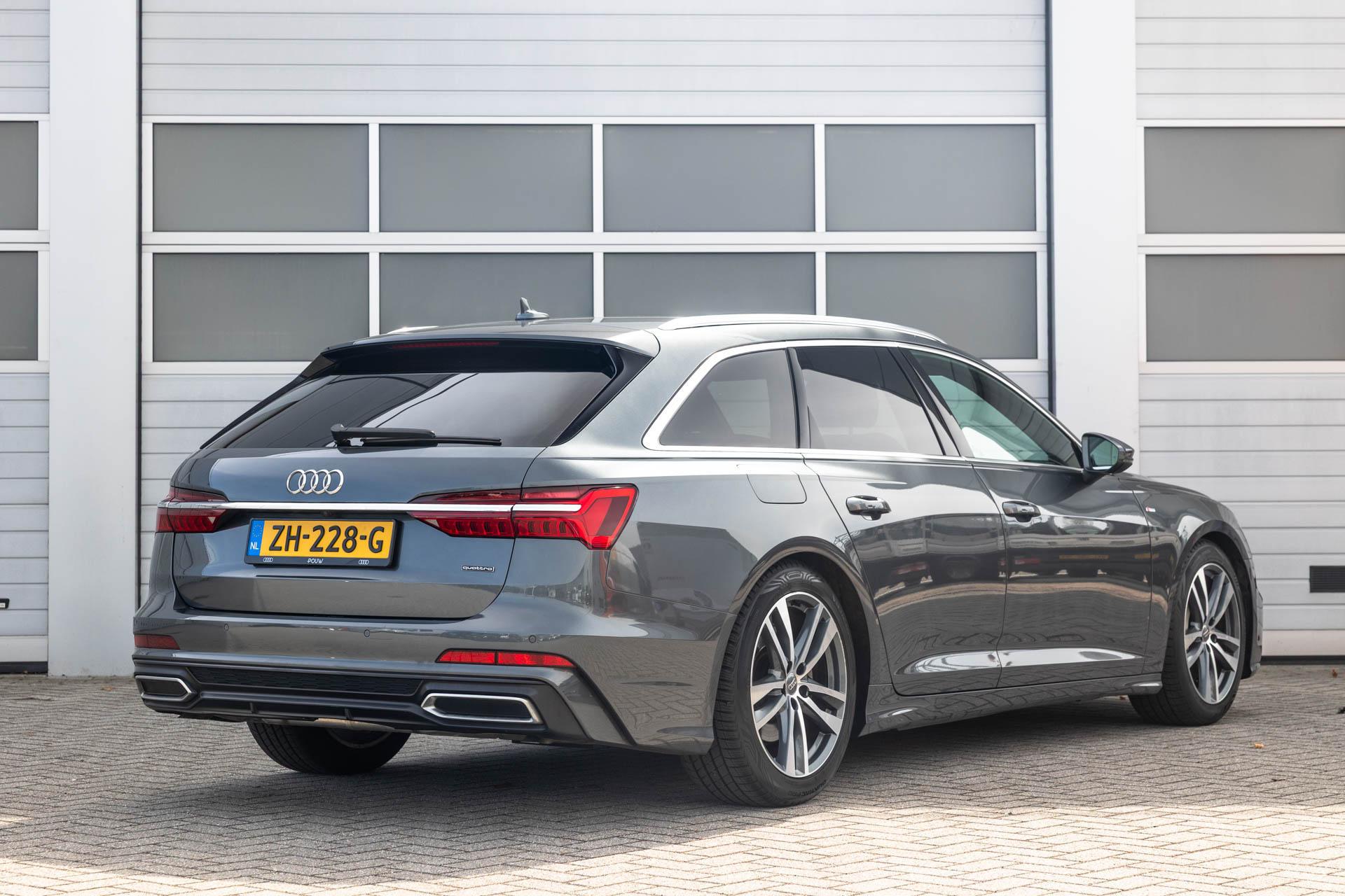 Audi A6 Avant 55 TFSI V6 340pk quattro S Edition - Afbeelding 2