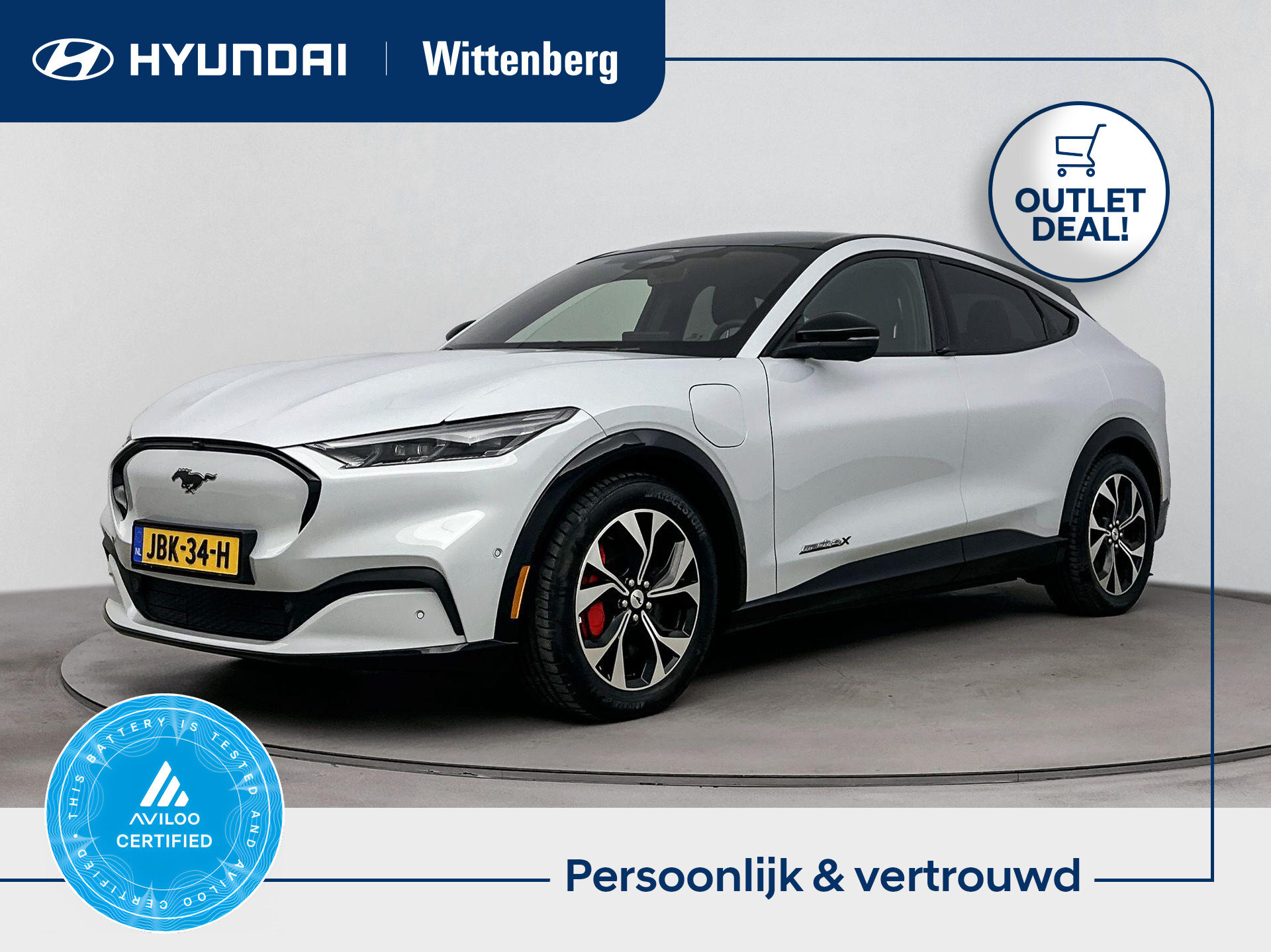 Ford Mustang Mach-E Extended AWD 98 kWh