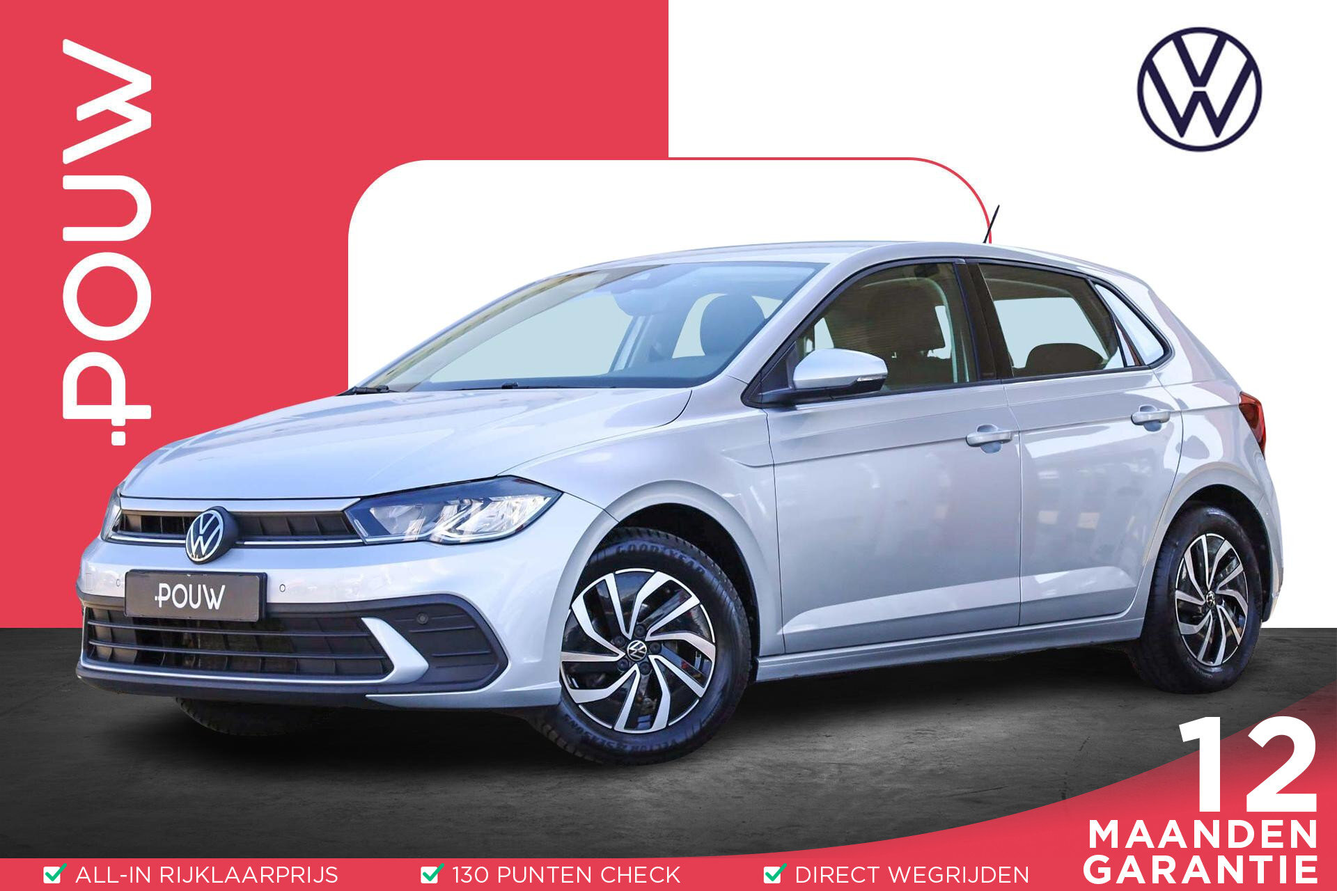 Volkswagen Polo 1.0 TSI 95pk Life