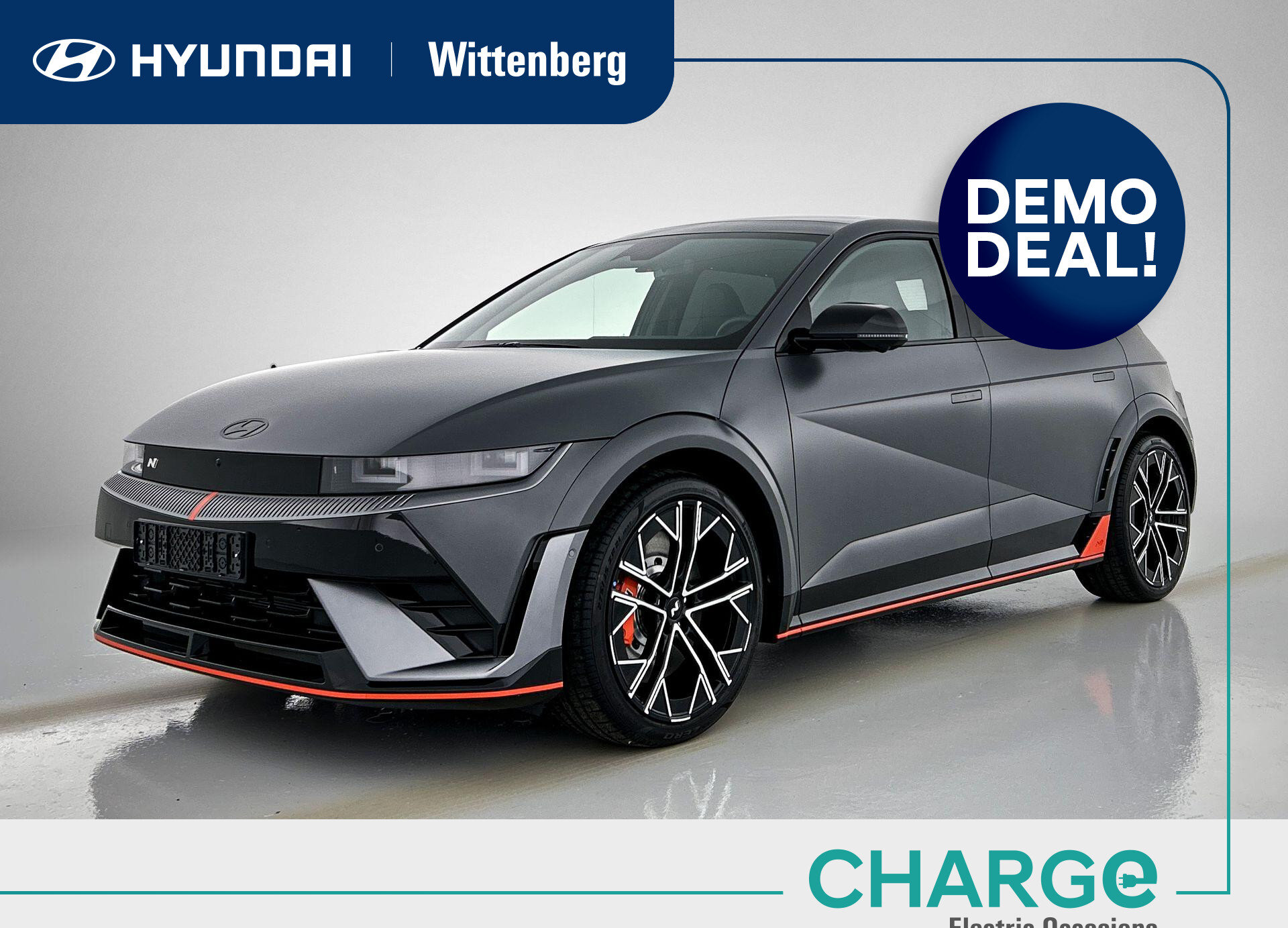 Hyundai IONIQ 5 N AWD 84 kWh Vision