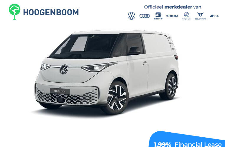 VW Bedrijfswagens ID. Buzz Cargo Bulli Limited Edition Elektromotor 210 kW (286 pk)
